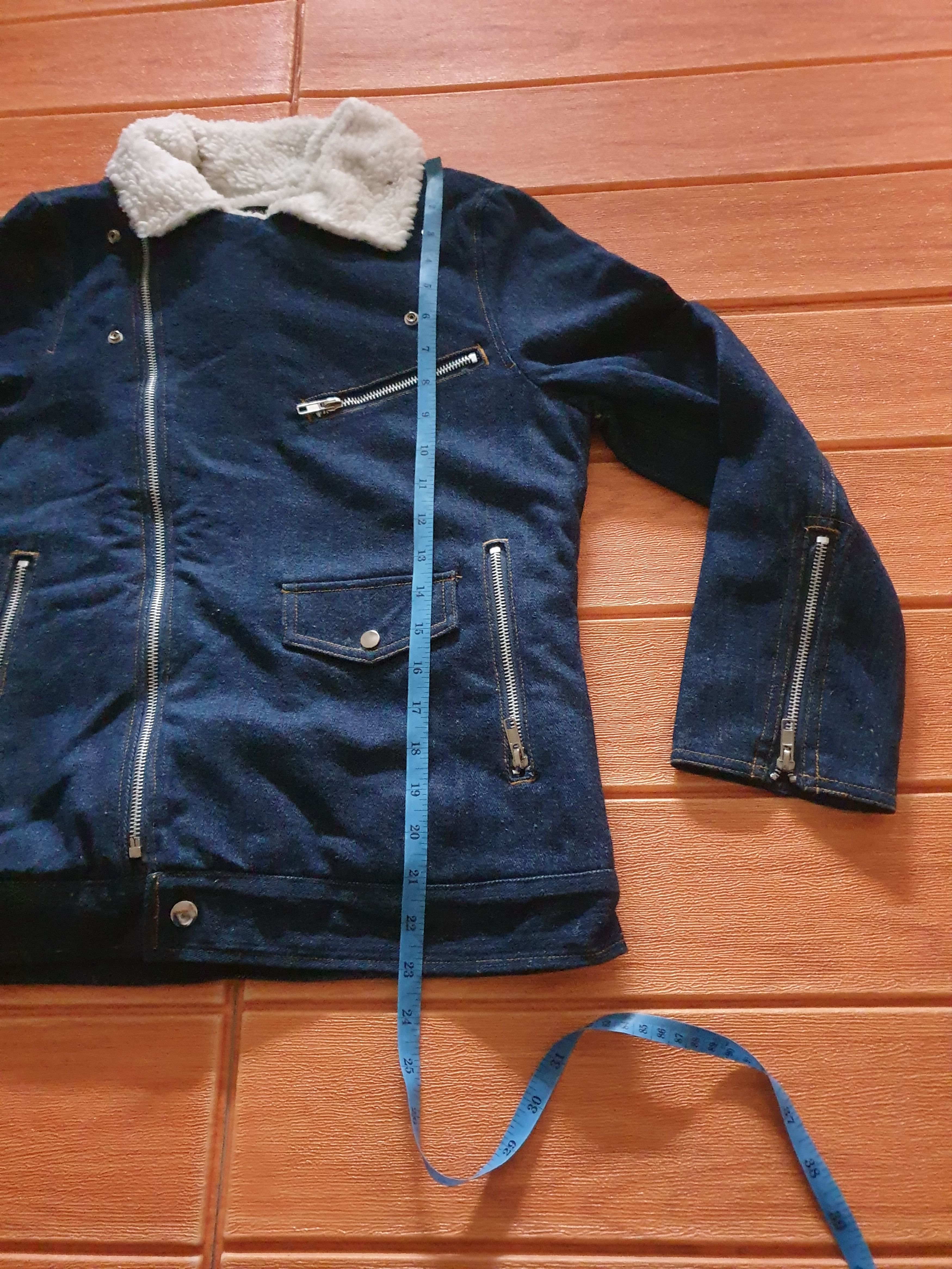 Japanese Brand 💥K- panic punk rock denim jacket Size US S / EU 44-46 / 1 - 7 Thumbnail