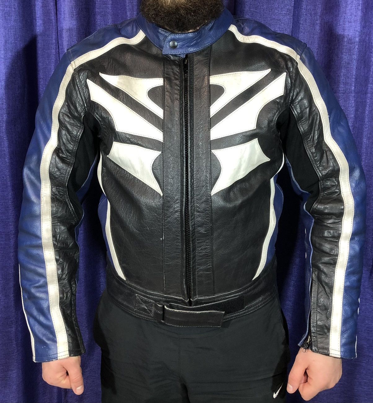 Honda × Japanese Brand × Yamaha Japanese Brand Motorcycle leather jacket Racing Size US L / EU 52-54 / 3 - 2 Thumbnail