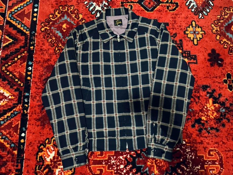Needles Needles Blue Plaid Jacket S - dmc Size US S / EU 44-46 / 1 - 1 Thumbnail