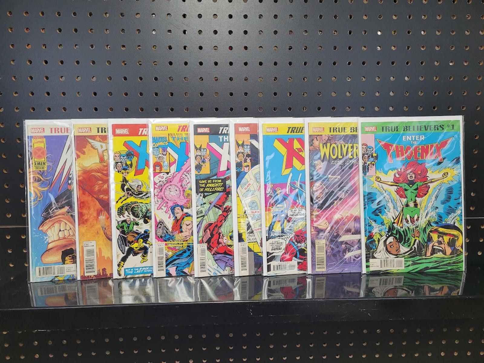 Marvel Comics Marvel True Believers 9 book Comic Lot Size ONE SIZE - 1 Thumbnail