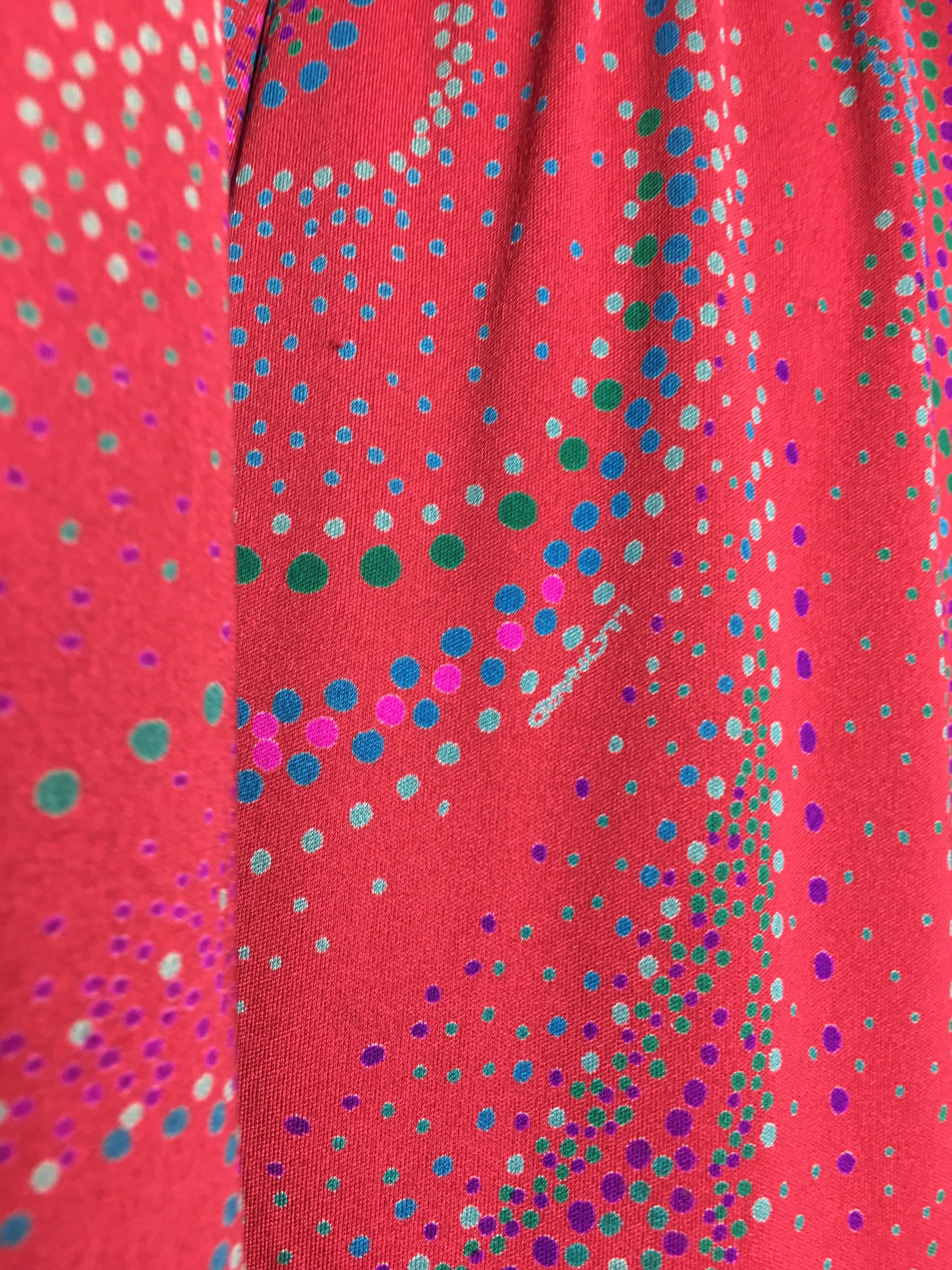 Leonard Paris Leonard Paris Vintage Silk Dress Paisley Print Size M / US 6-8 / IT 42-44 - 9 Thumbnail