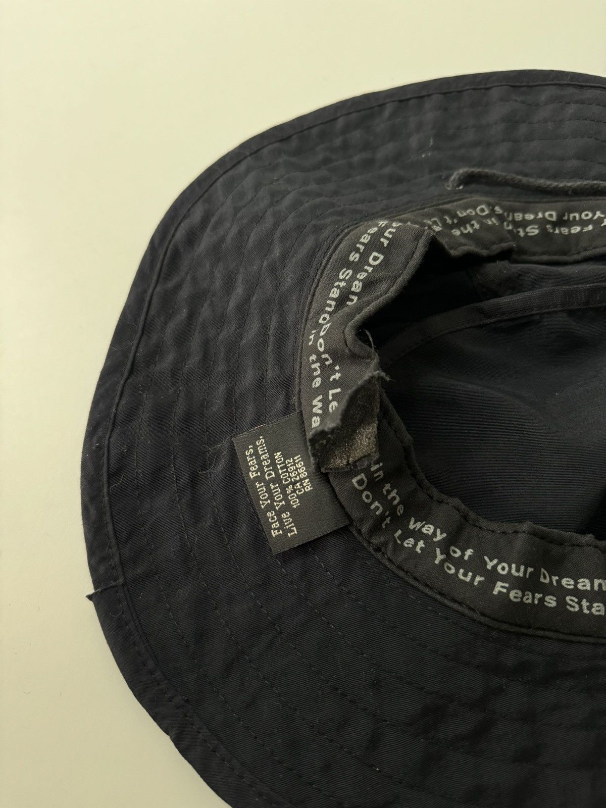 No Fear No Fear vintage made in USA hat cap Size ONE SIZE - 5 Thumbnail