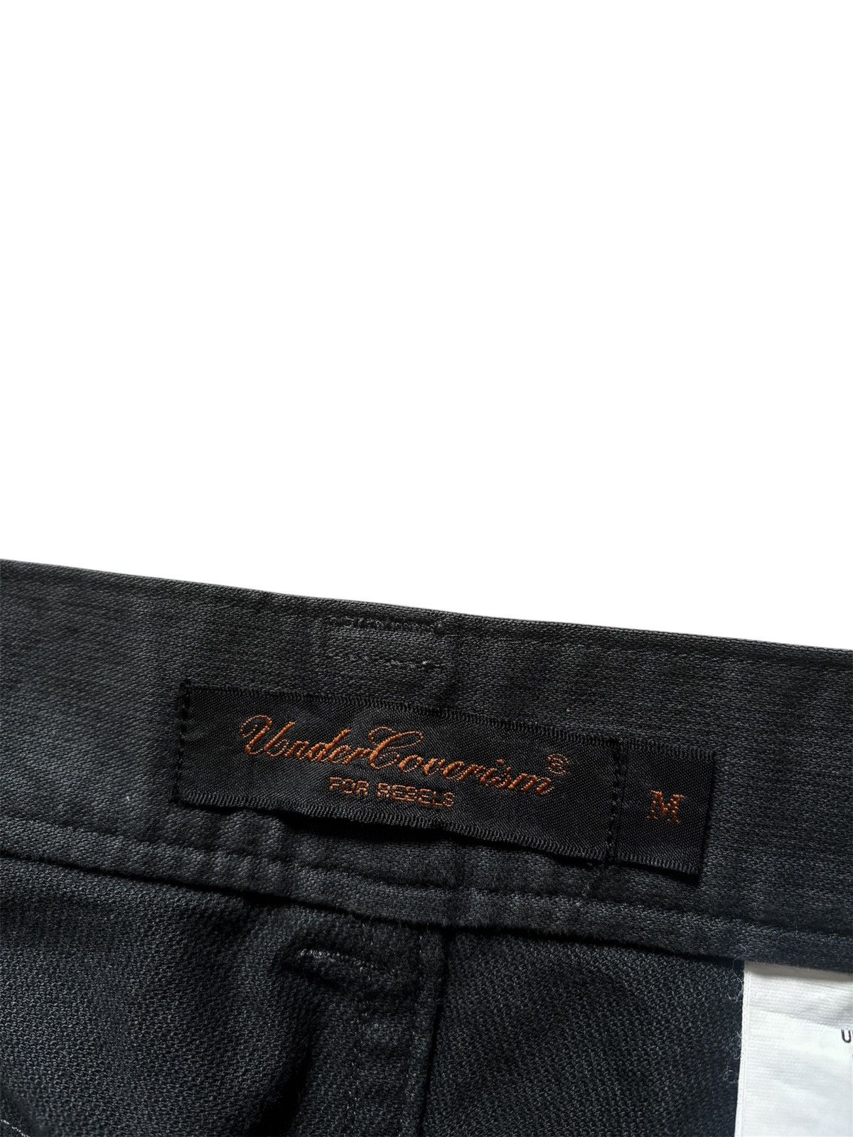 Undercover Undercover Witches Cell Division Cross Pattern Pants Size US 31 - 4 Thumbnail