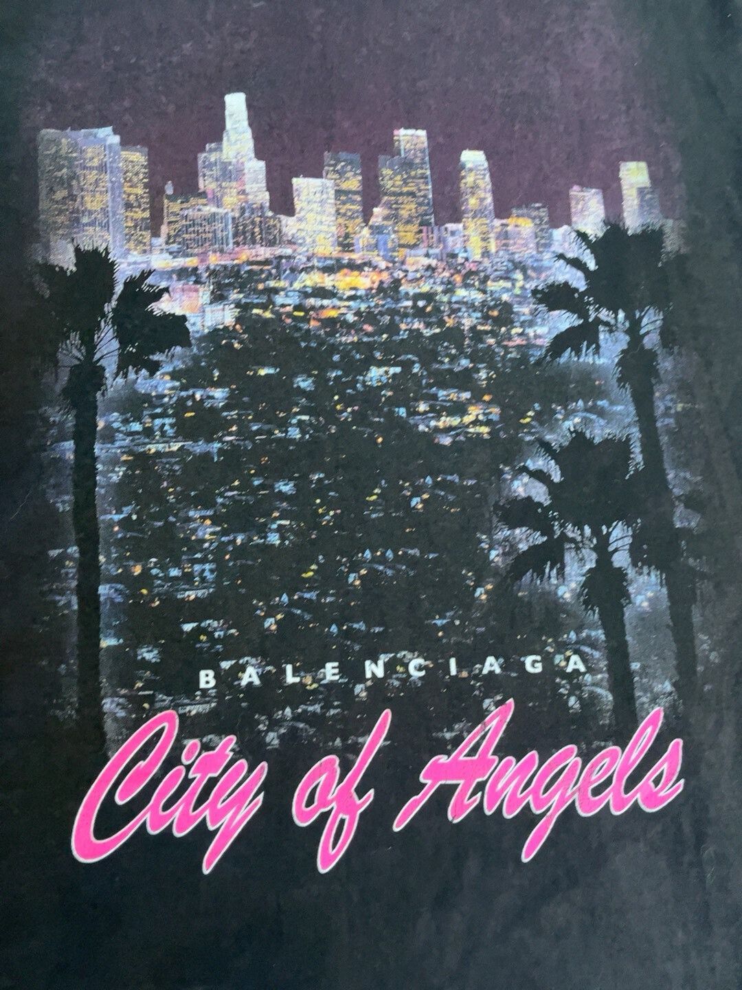 Balenciaga Balenciaga City of Angels Sleeveless Tee Size US S / EU 44-46 / 1 - 2 Thumbnail