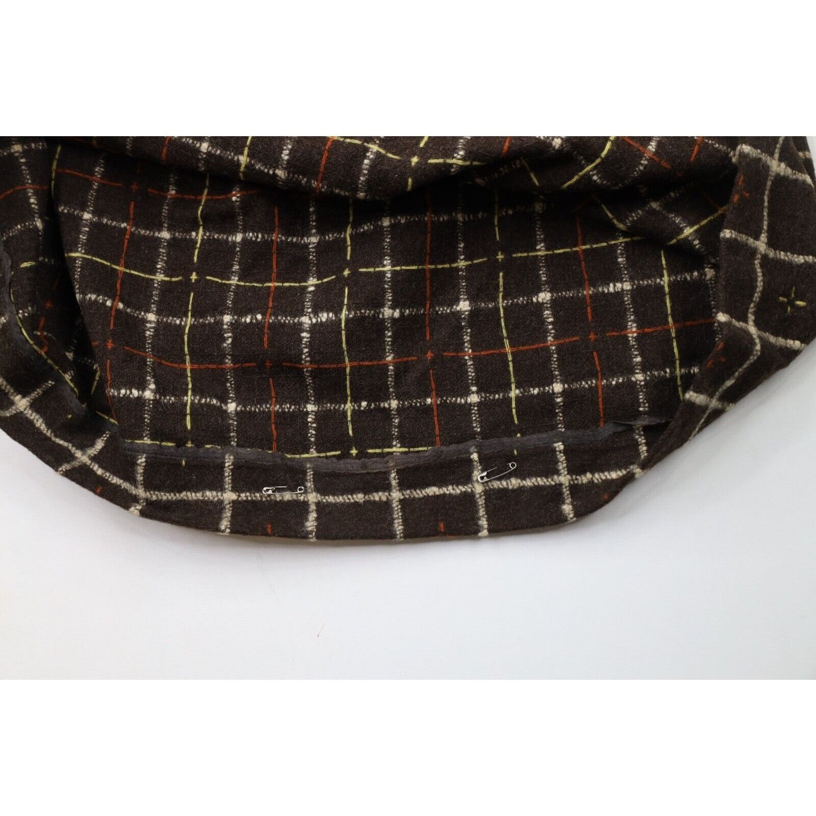 Vintage Vintage 50s 60s Mid Century Modern MCM Tweed Skirt Size 24" / US 00 / IT 34 - 9 Thumbnail