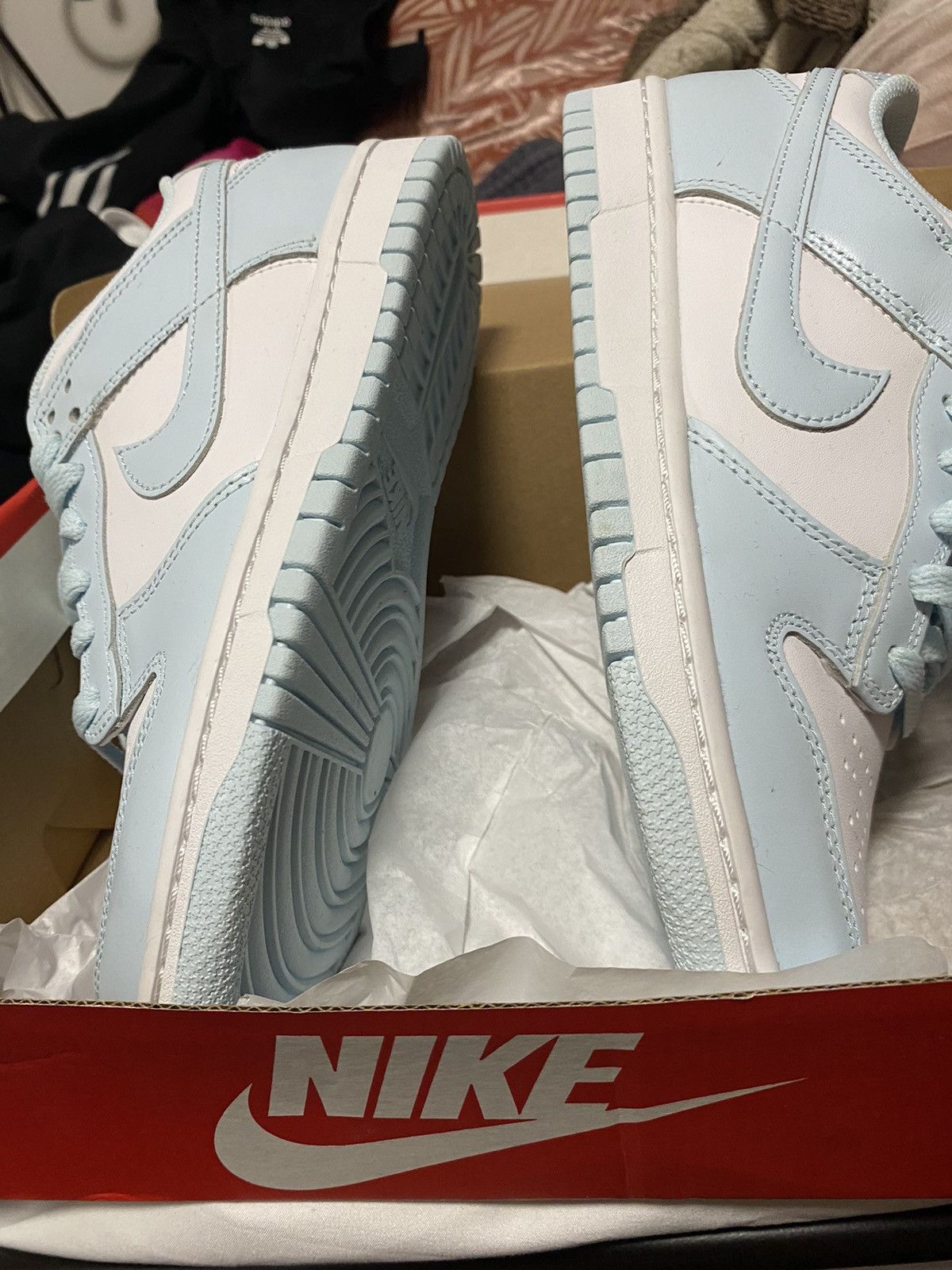 Nike Women’s Nike dunk size 7 youth Size US 7 / IT 37 - 5 Thumbnail