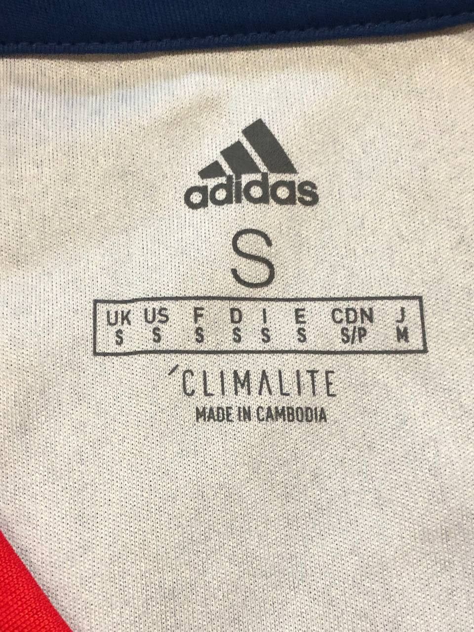 Adidas Sunderland Soccer Jersey Away football 2019 2020 Adidas Size US S / EU 44-46 / 1 - 2 Thumbnail