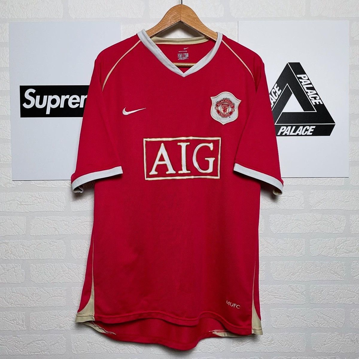 Other Vintage Manchester United 2006/07 Nike Soccer Jersey Size US XL / EU 56 / 4 - 1 Thumbnail