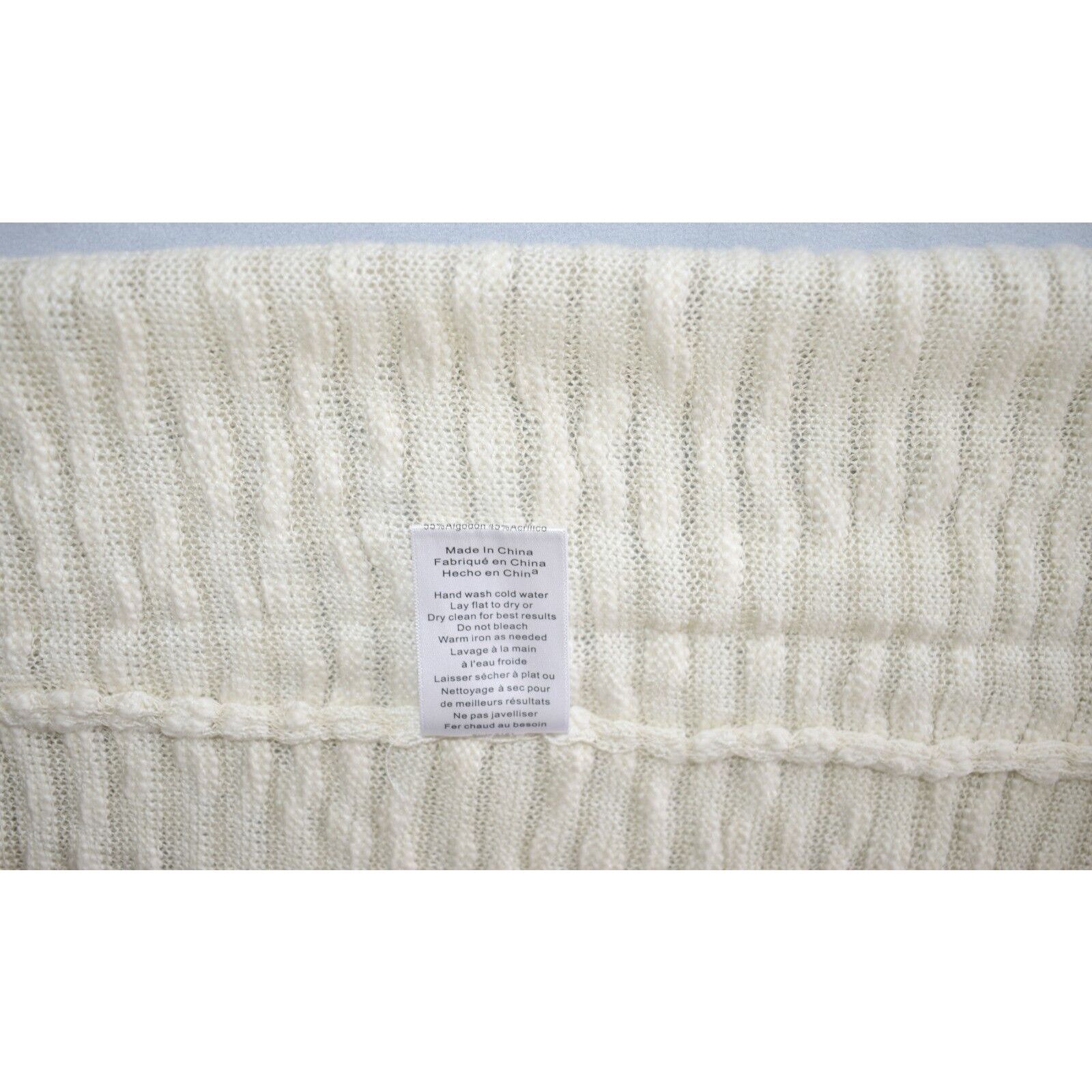 Anthropologie CALLAHAN ANTHROPOLOGIE Linen Knitwear Sweater Dress XS $168 Size XS / US 0-2 / IT 36-38 - 7 Thumbnail
