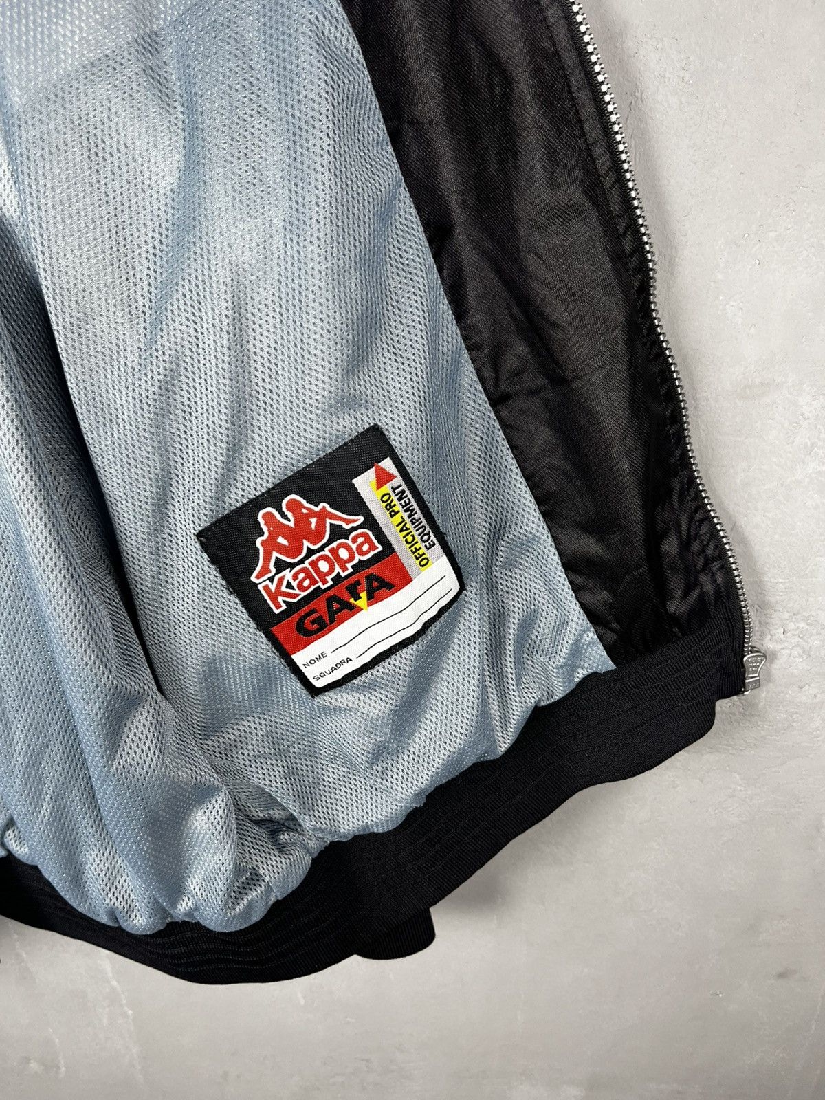 Kappa Juventus kappa football jacket vintage 90s Size US XL / EU 56 / 4 - 12 Thumbnail
