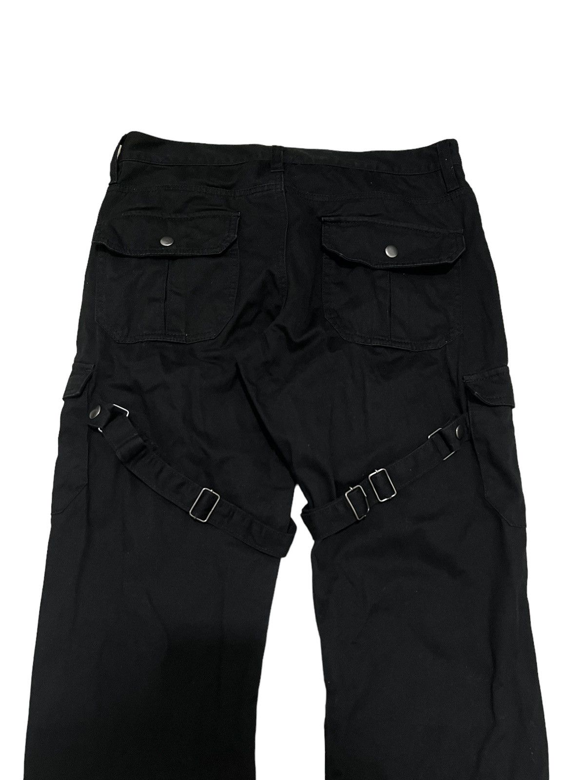 If Six Was Nine × Le Grande Bleu (L.G.B.) × semanticdesign SEMANTIC DESIGN BONDAGE Seditionaries' pants Size US 30 / EU 46 - 4 Thumbnail
