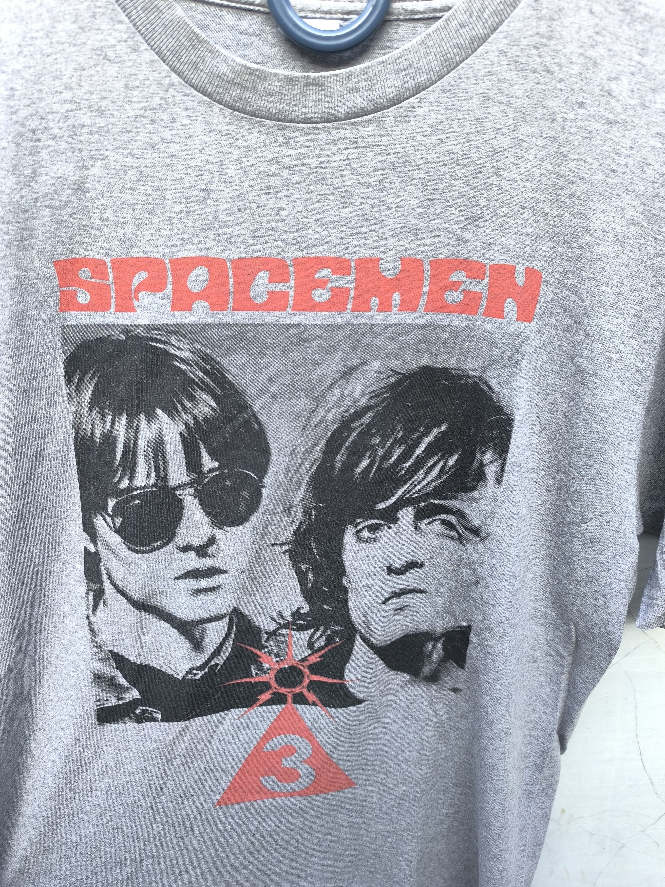Band Tees Spacemen 3 Size US L / EU 52-54 / 3 - 3 Thumbnail