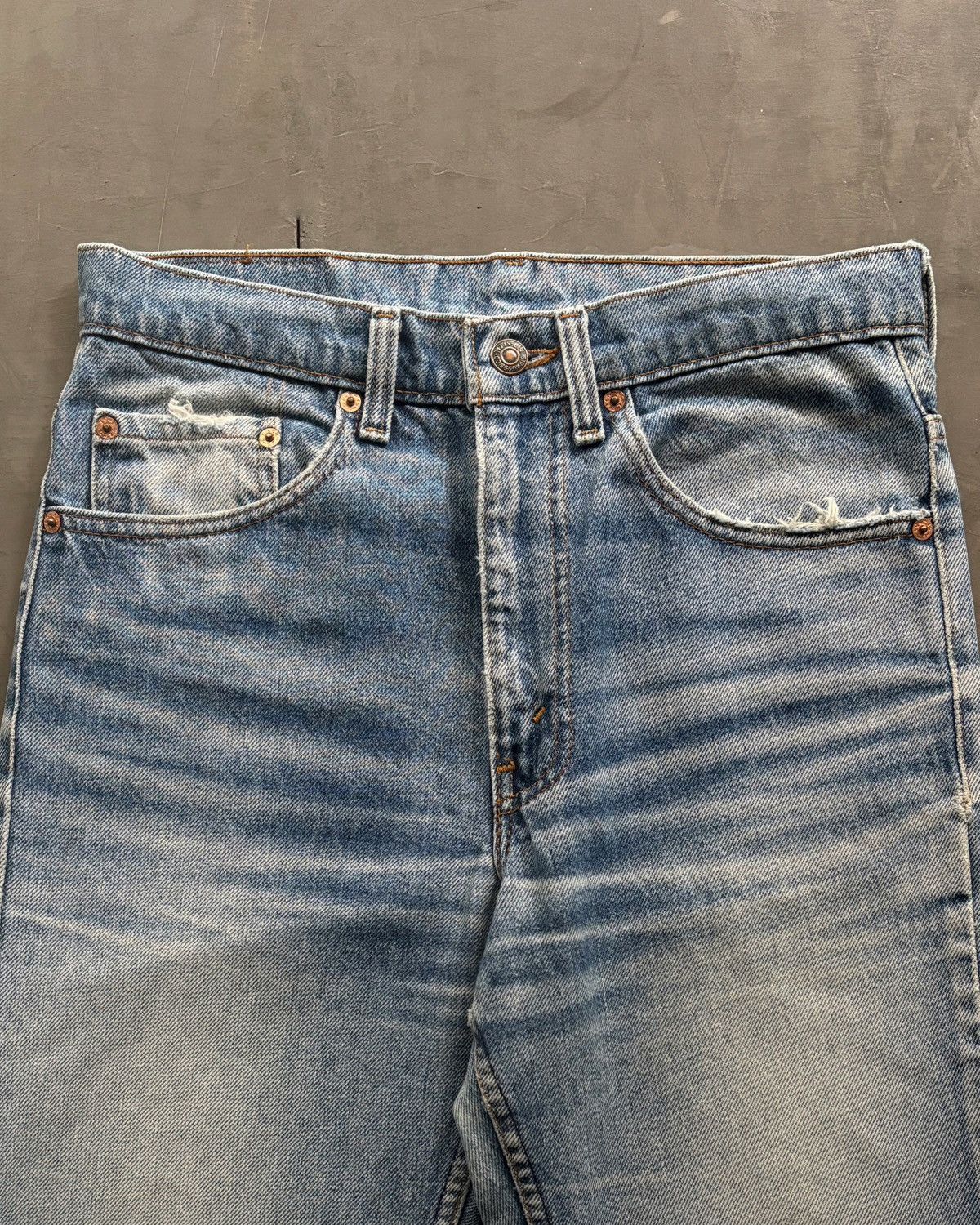 Levi's vintage 1990s levi's 517 bootcut jeans Size US 30 / EU 46 - 3 Thumbnail