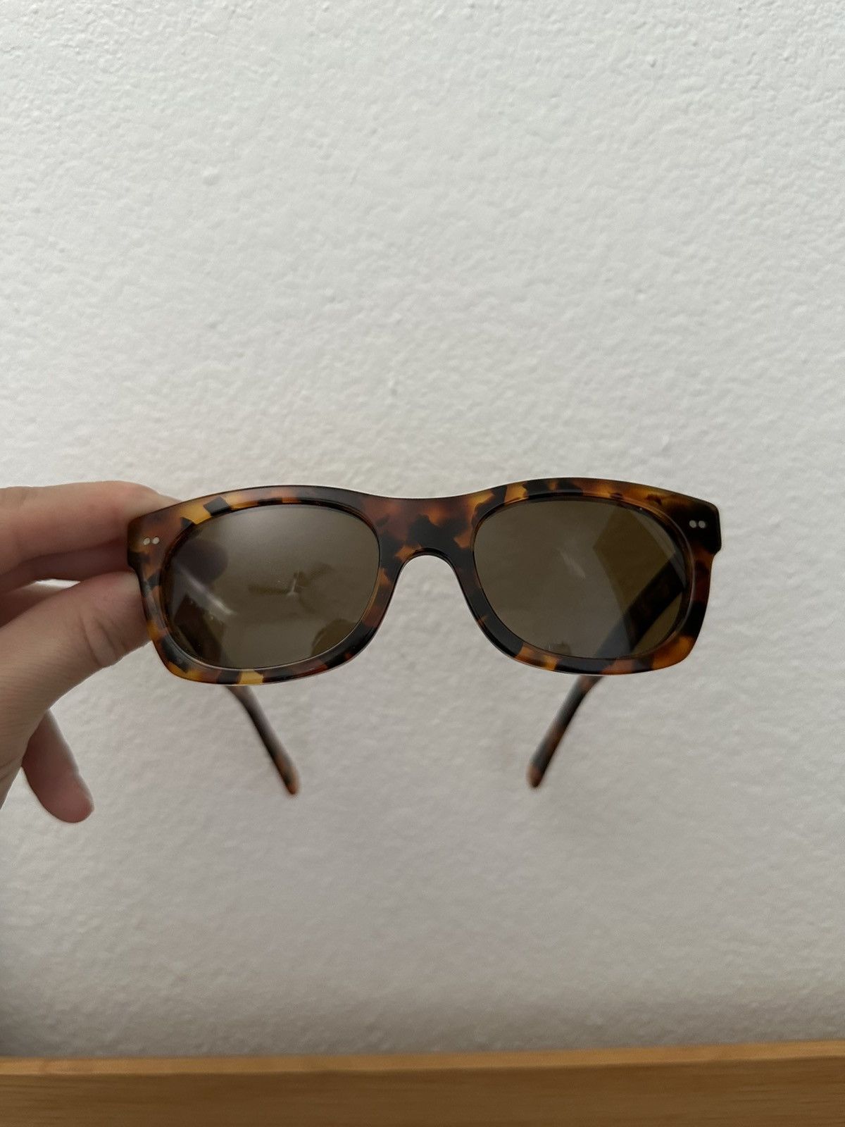 Supreme Supreme Alton Sunglasses Tortoise Size ONE SIZE - 7 Thumbnail