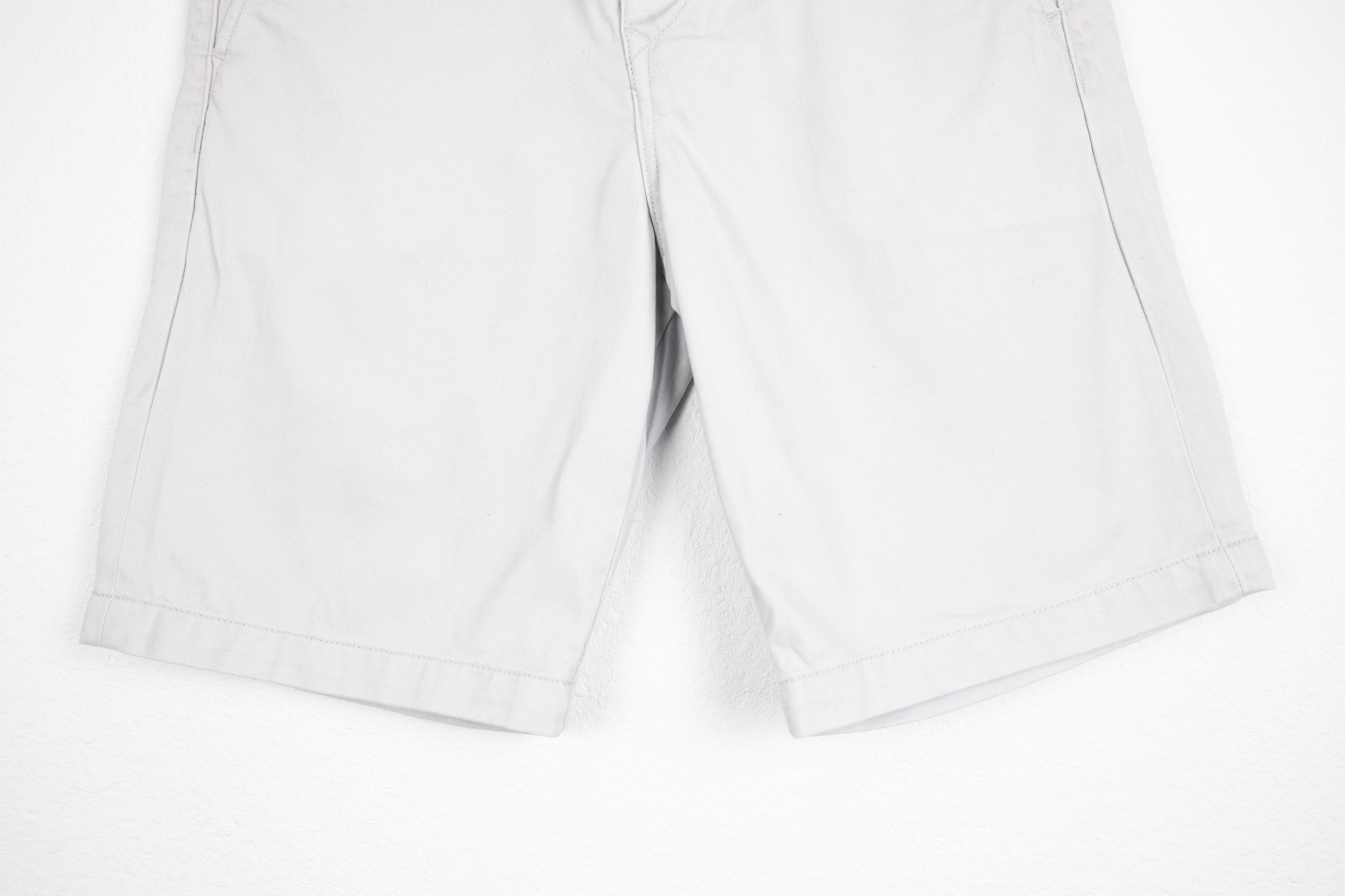 Allsaints All Saints Gray Mitre Deck Chino Shorts Size US 28 / EU 44 - 3 Thumbnail
