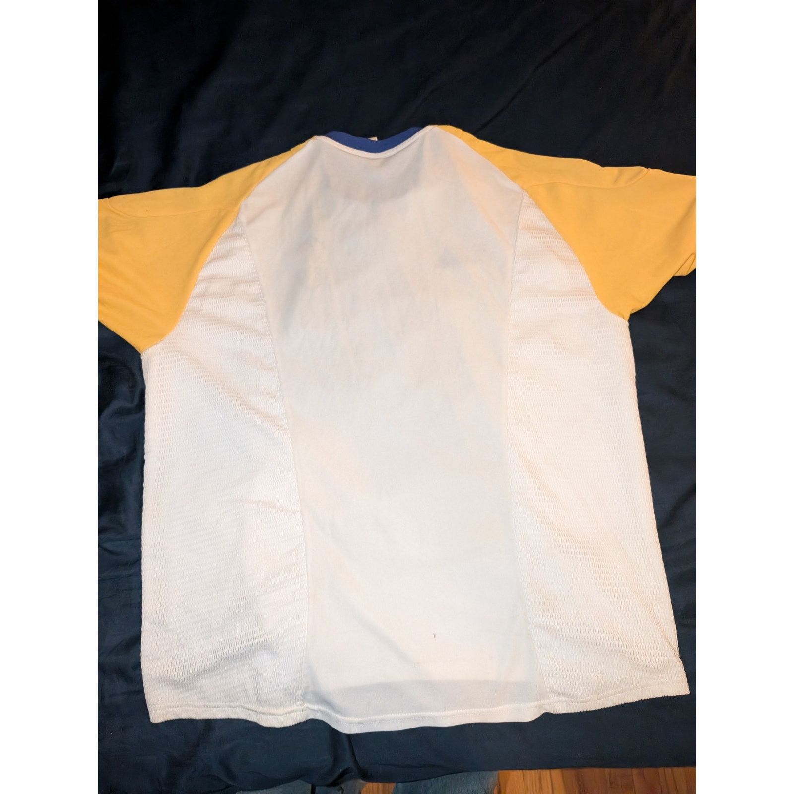 Adidas Adidas Sweden National Team 2002-2004 soccer jersey 2XL XXL Size ONE SIZE - 3 Thumbnail