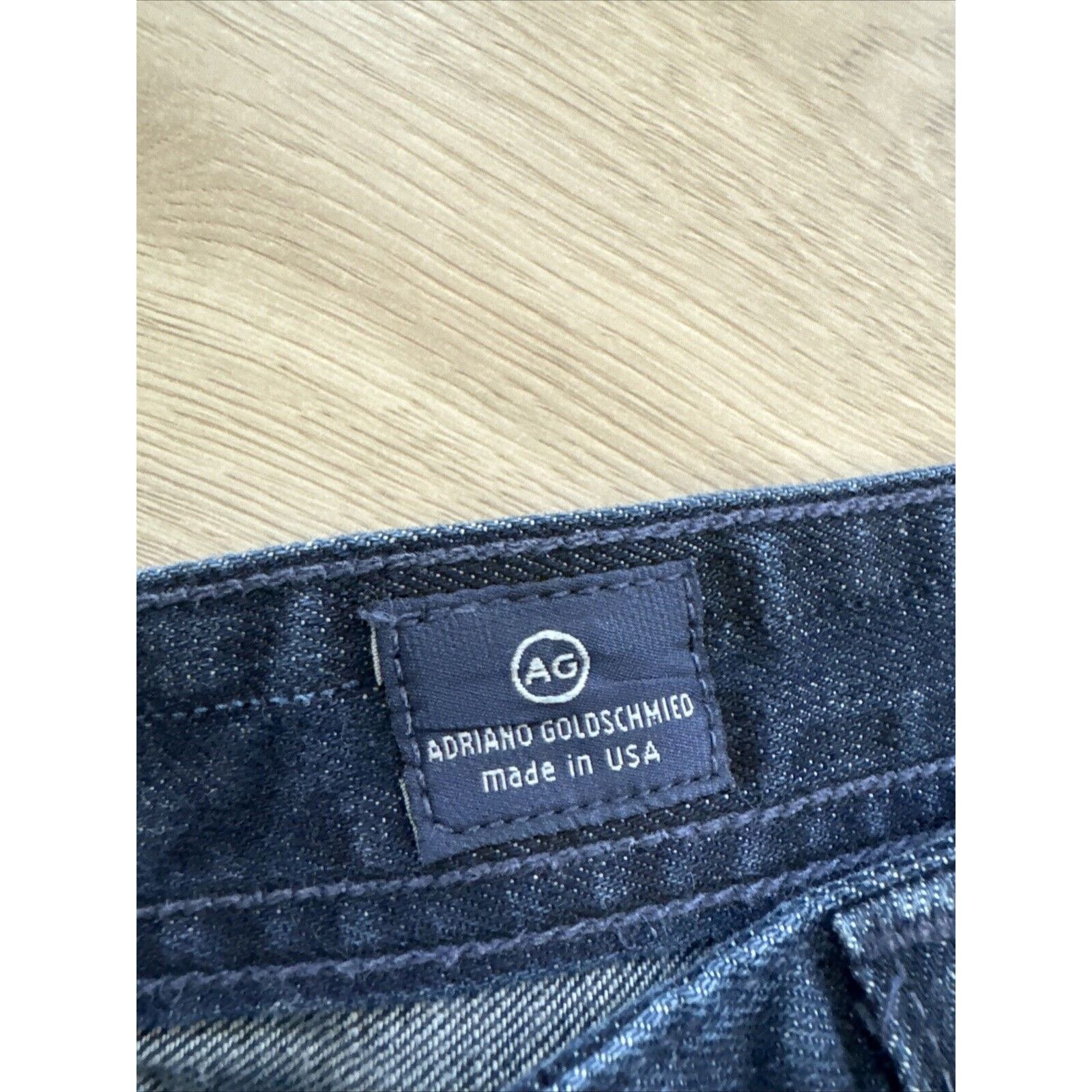 AG Adriano Goldschmied AG Denim Jeans 34x34 The Regent Boot Cut Size US 34 / EU 50 - 4 Thumbnail