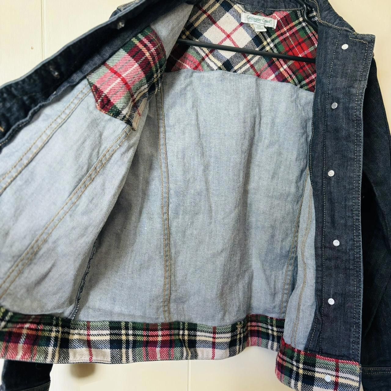 Coldwater Creek Vintage Y2k Coldwater Creek Women's denim Jacket Size M / US 6-8 / IT 42-44 - 5 Thumbnail