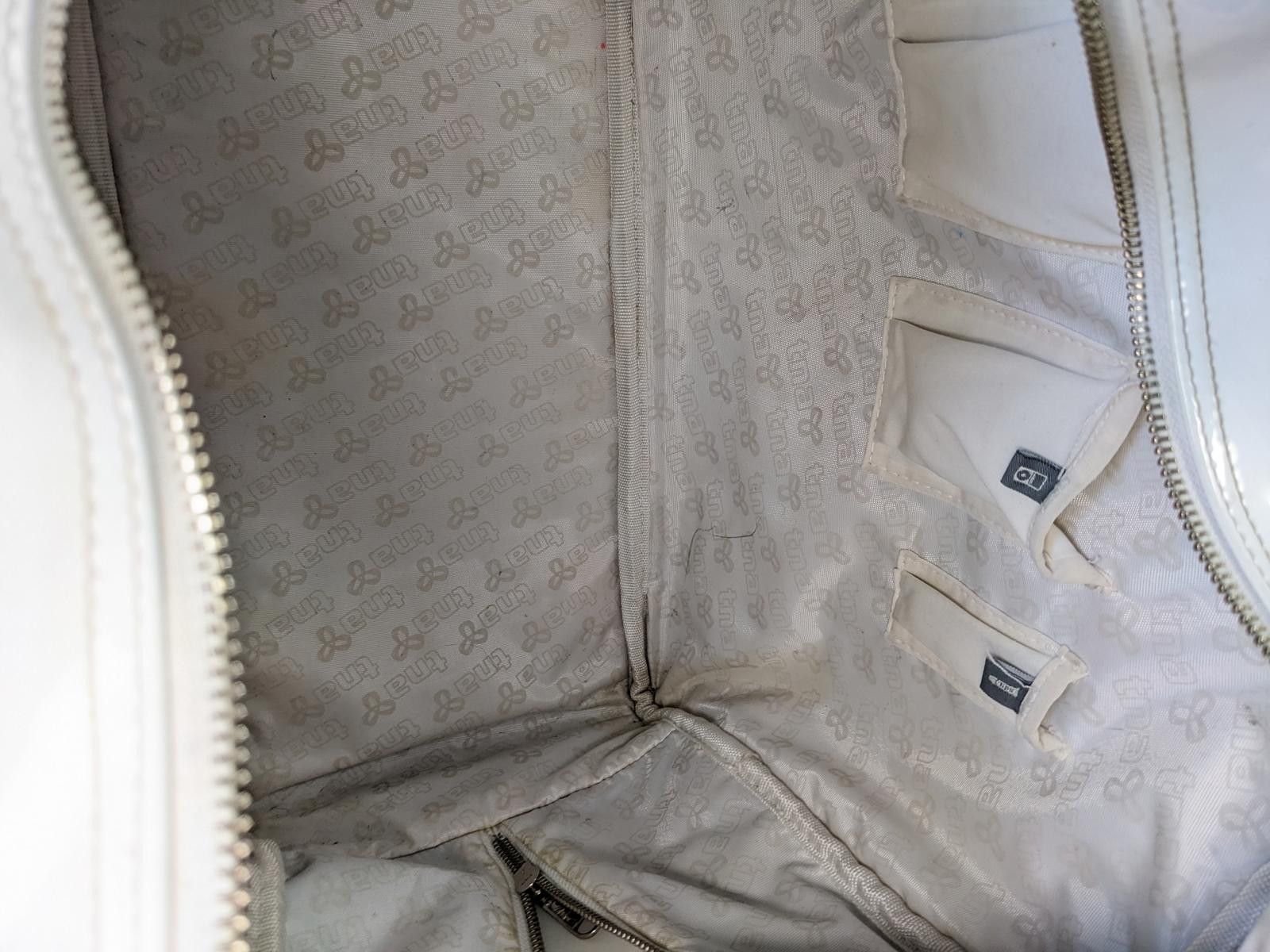 Aritzia Aritzia Tna Canada Throwback Women Handbag Duffle Bag White Size ONE SIZE - 13 Thumbnail