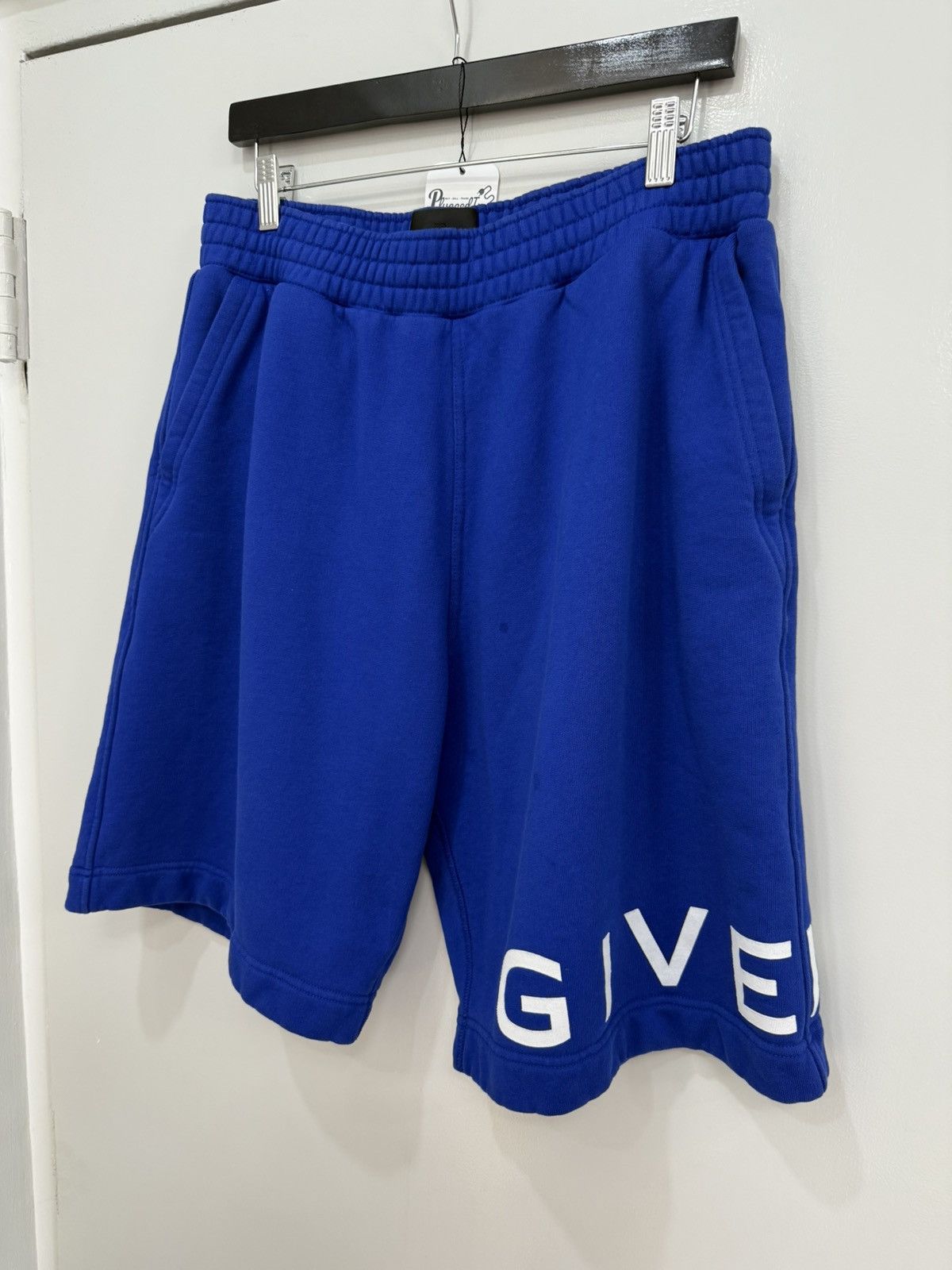 Givenchy Givenchy Blue Shorts Size US 34 / EU 50 - 3 Thumbnail