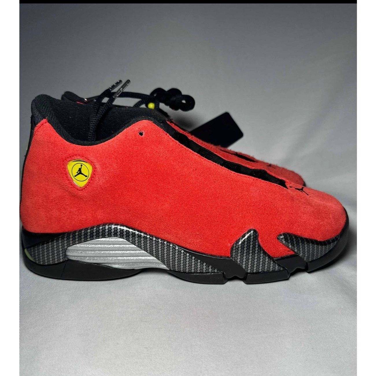 Jordan Brand × Nike Size 7 Nike Air Jordan 14 Retro GS Ferrari 2025 Men's Shoes Size US 7 / EU 40 - 1 Thumbnail
