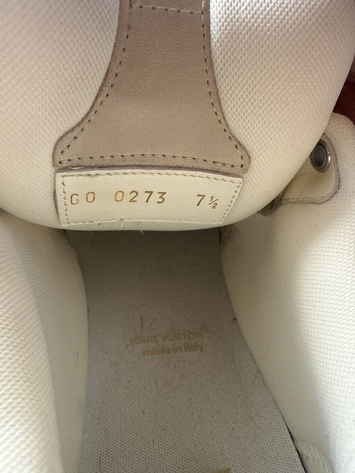 Louis Vuitton Louis Vuitton Skate sneakers beige with box fits 43 Size US 9.5 / EU 42-43 - 9 Thumbnail