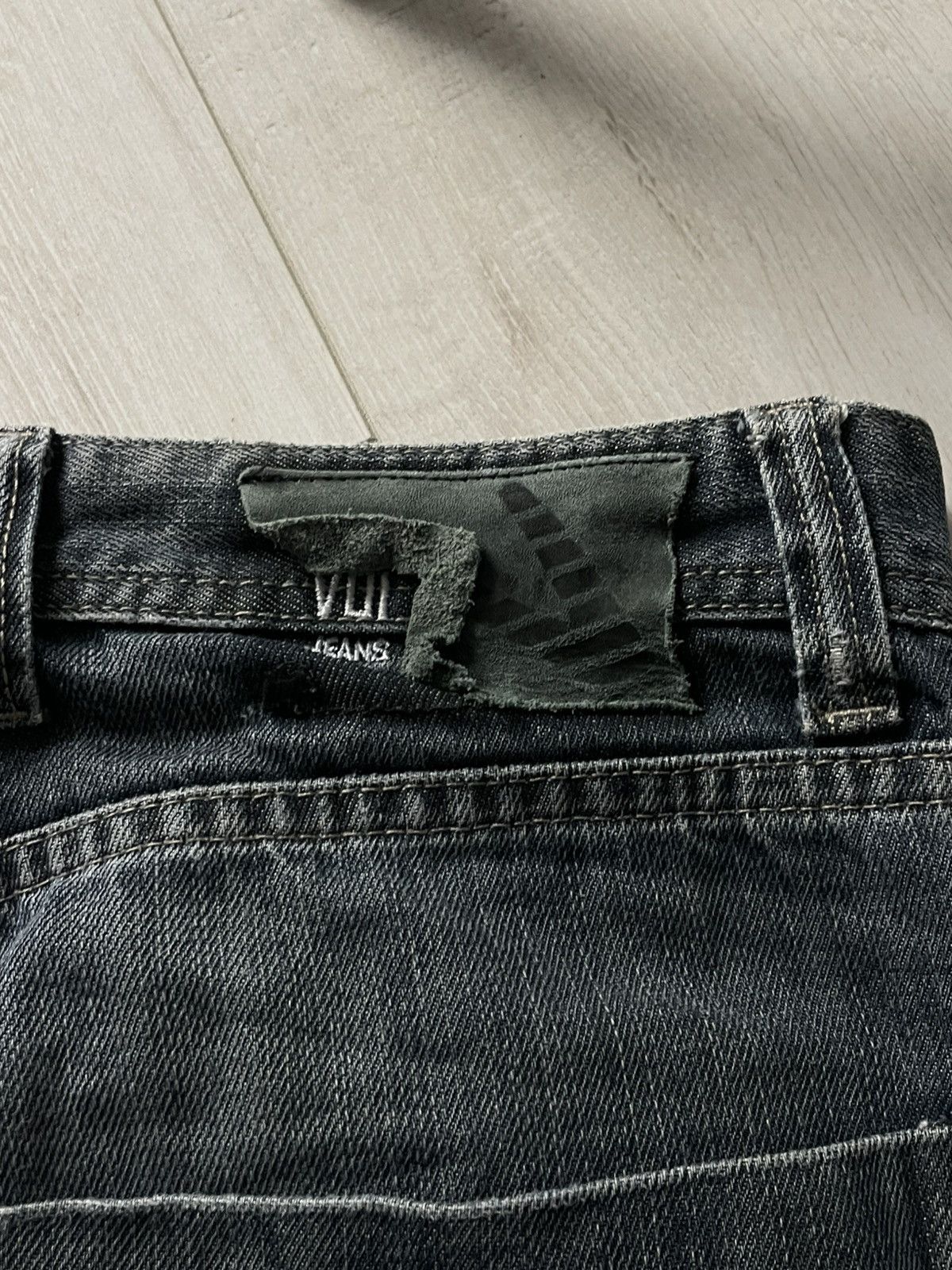 Voi Jeans Vintage Y2K Voi Jeans Denim 00’s Strass Logo Pants RARE Size US 32 / EU 48 - 8 Thumbnail