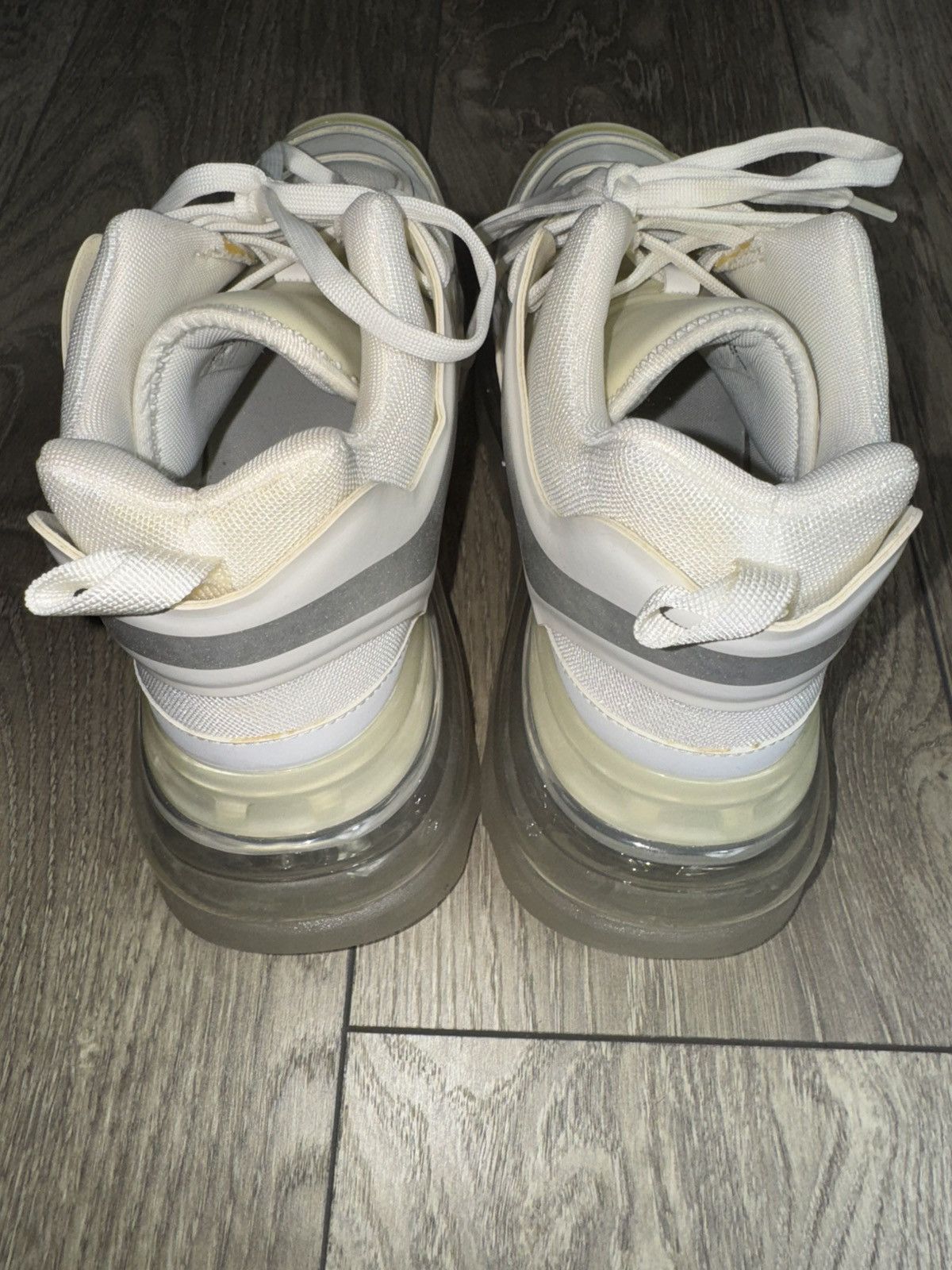 Other 53045 BUMP’AIR White high tops ( Triple S ) Size US 9.5 / EU 42-43 - 5 Thumbnail