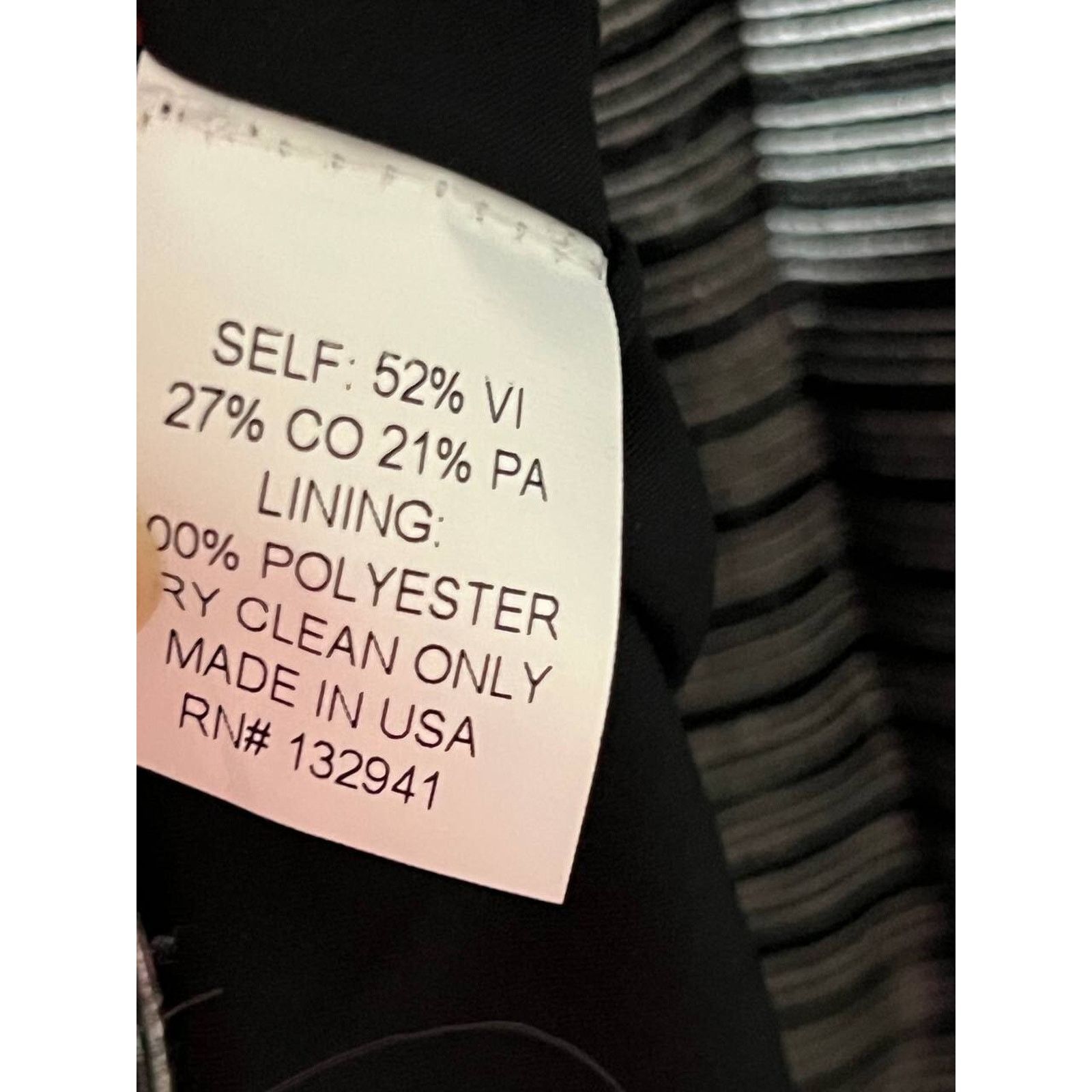 Amanda Uprichard Amanda Uprichard Shiny Metallic Silver Striped M A000087 Size M / US 6-8 / IT 42-44 - 5 Thumbnail