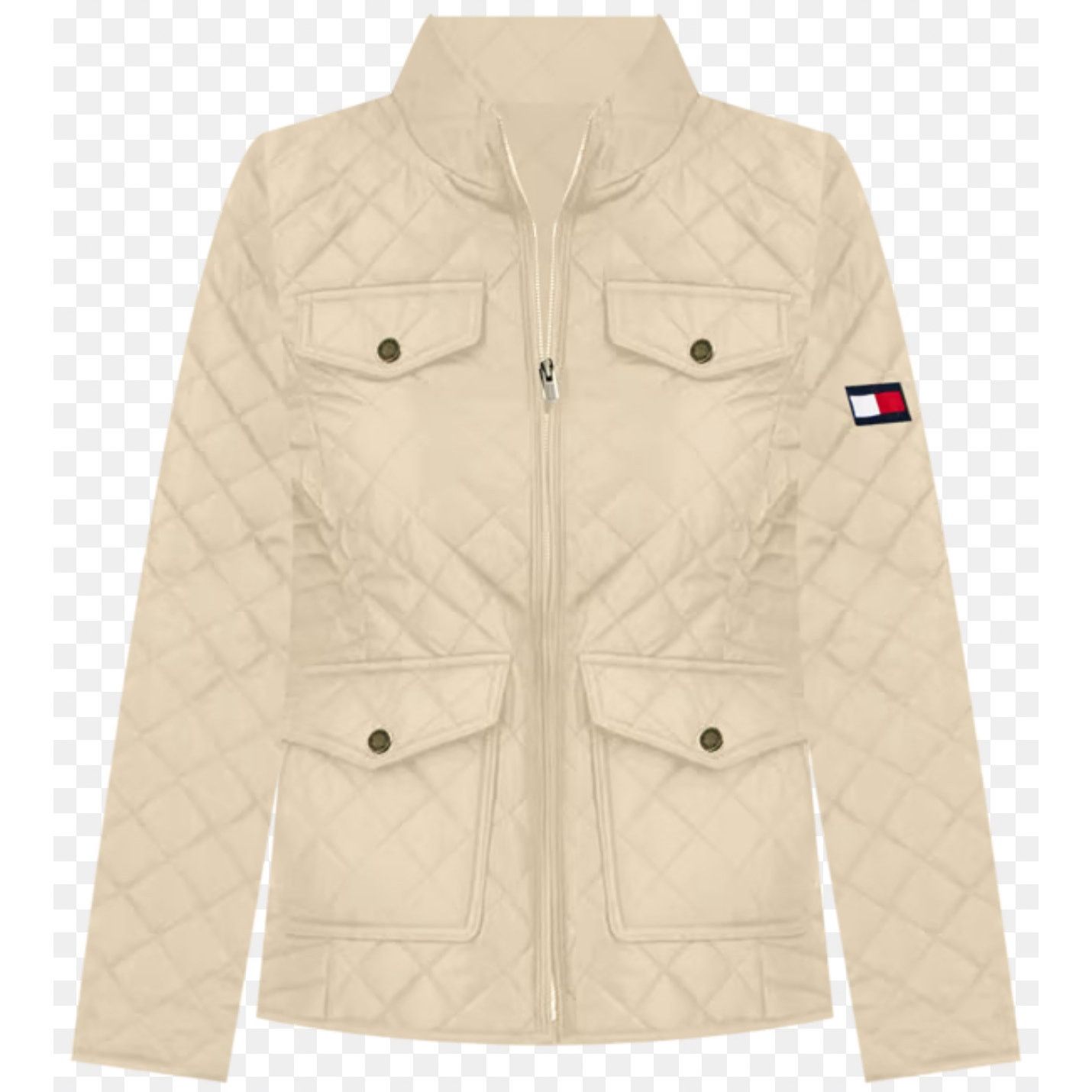 Tommy Hilfiger Tommy Hilfiger Women's Quilted Jacket Size XL / US 12-14 / IT 48-50 - 1 Thumbnail