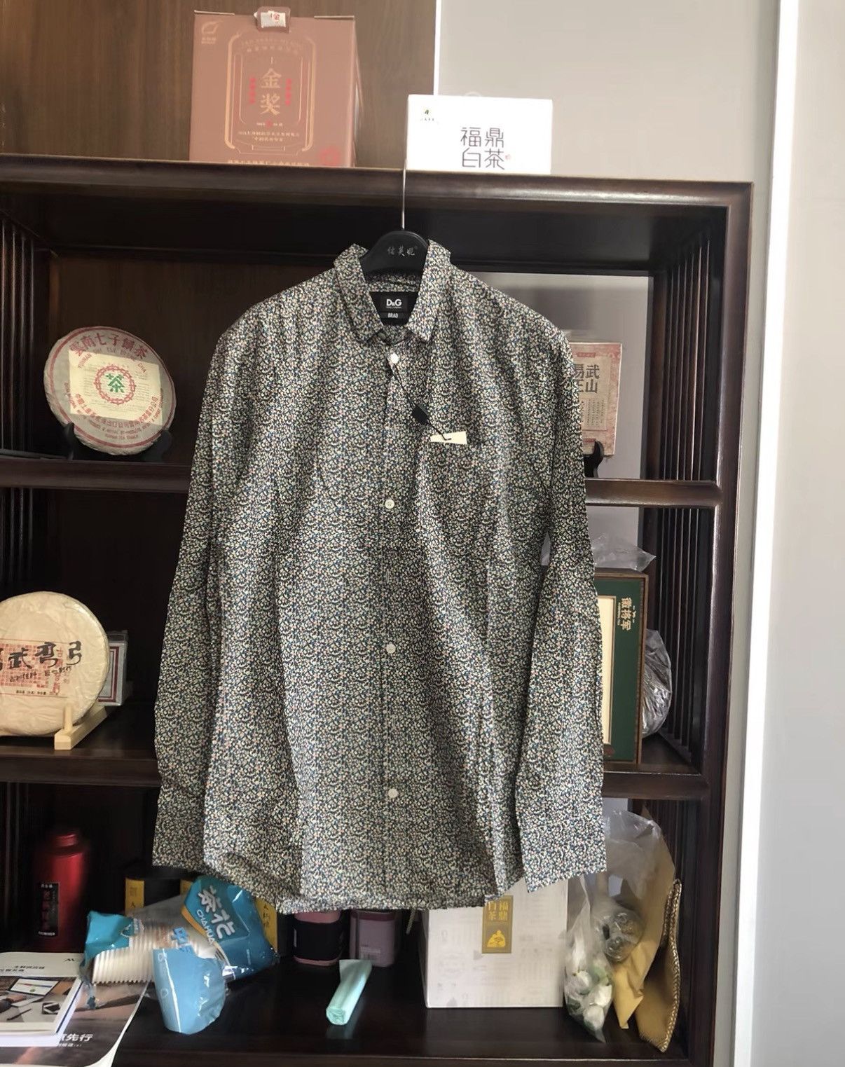 Dolce & Gabbana Dolce&Gabbana Casual Long Sleeve Shirt J2 Size US S / EU 44-46 / 1 - 1 Thumbnail