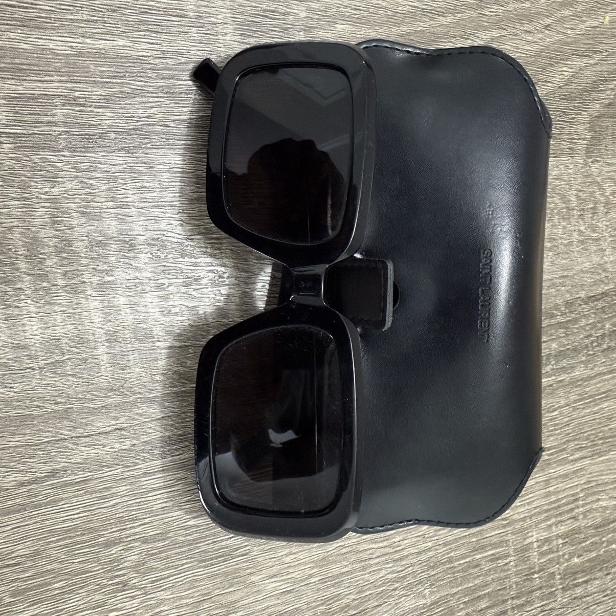 Yves Saint Laurent Yves Saint Laurent Rectangle Shades Size ONE SIZE - 3 Thumbnail