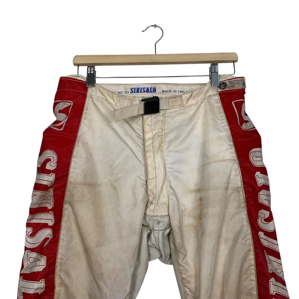 Vintage Vintage 80s Sinisalo Sport Racing Motorcross Pants Size US 30 / EU 46 - 2 Thumbnail