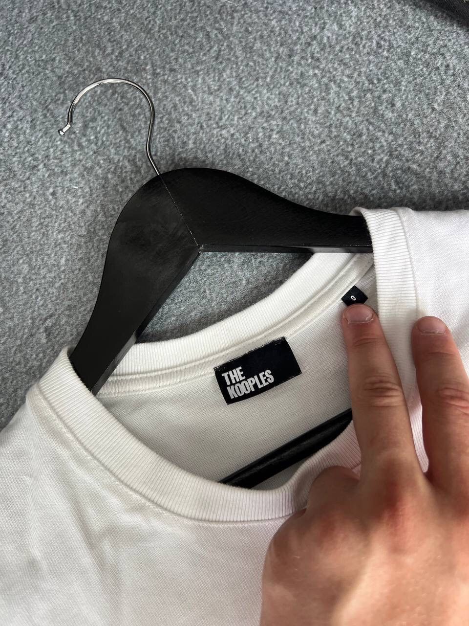 The Kooples The Kooples Vintage T-Shirt Size S / US 4 / IT 40 - 8 Thumbnail