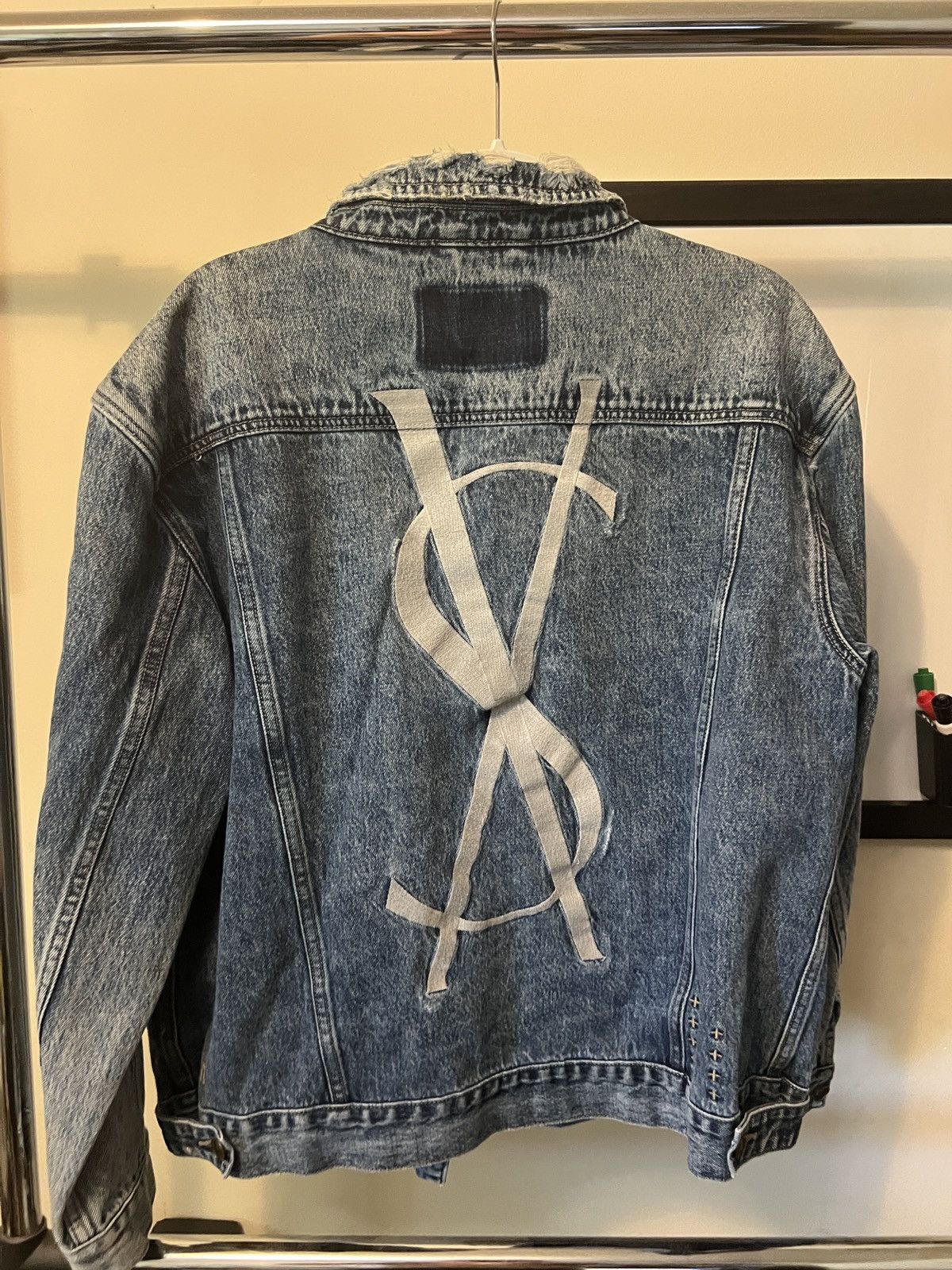 Ksubi Ksubi Denim Jacket Size US M / EU 48-50 / 2 - 2 Thumbnail