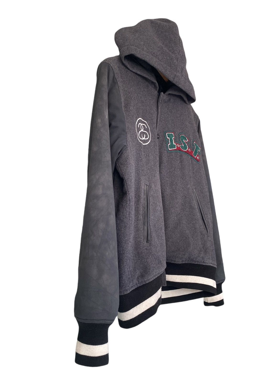 Stussy Rare🔥STUSSY Varsity Hoodie International Tribe Size US L / EU 52-54 / 3 - 8 Thumbnail