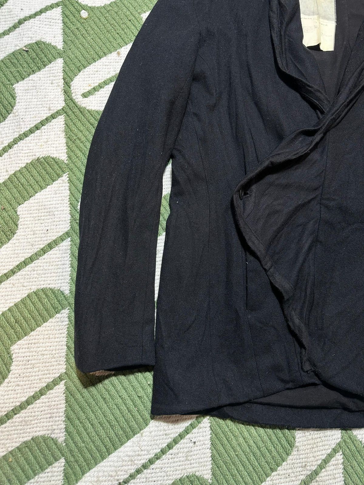 SIVA SIVA SS18 BLack Wool Jacket Size US M / EU 48-50 / 2 - 5 Thumbnail