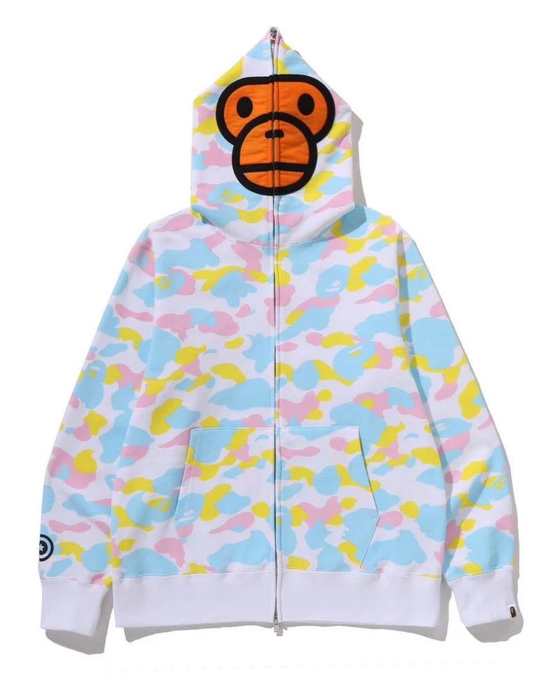 Bape Bape Hoodie Size ONE SIZE - 2 Thumbnail