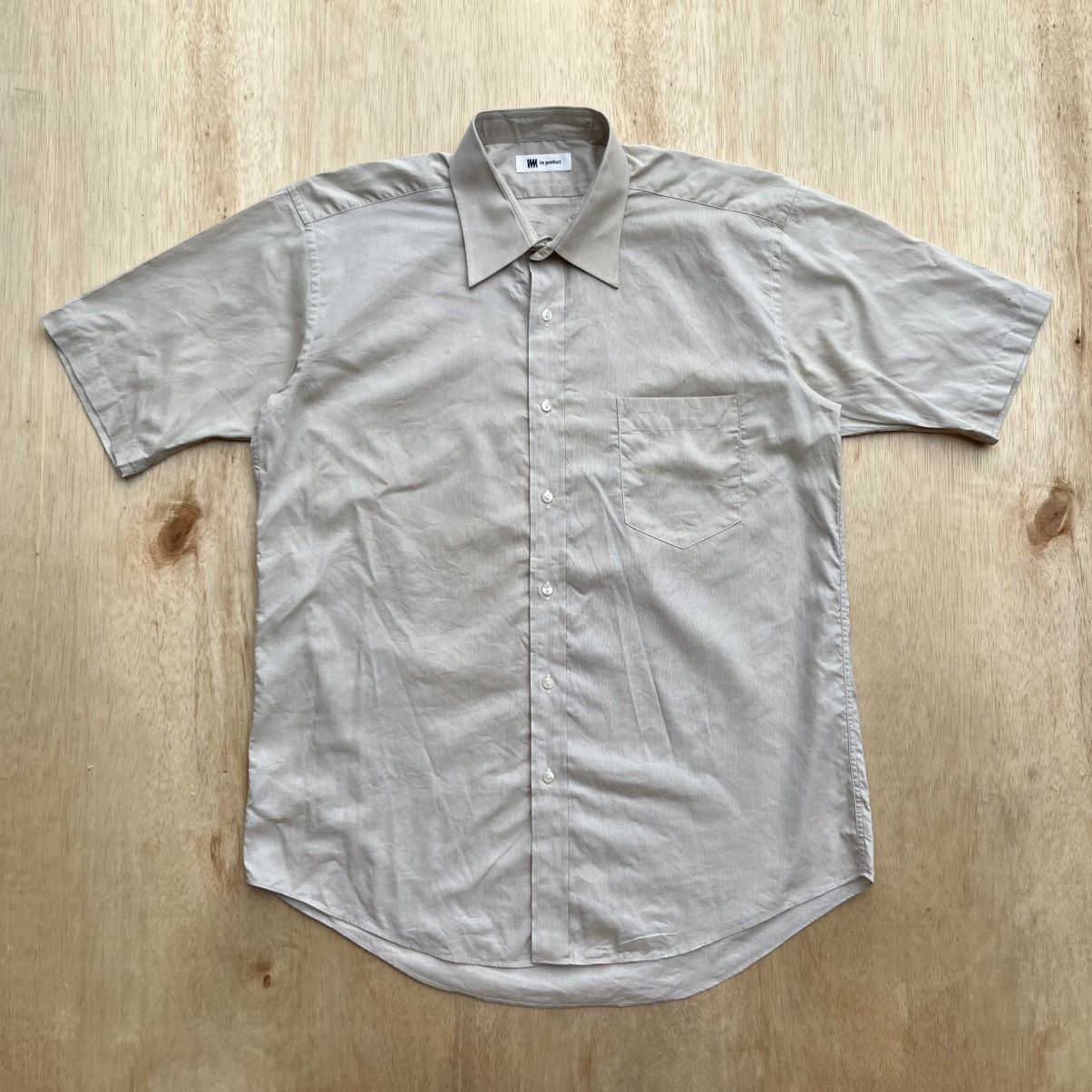 Issey Miyake ISSEY MIYAKE JAPANESE BRAND VINTAGE CASUAL SHORT SLEEVE Size US XL / EU 56 / 4 - 1 Thumbnail