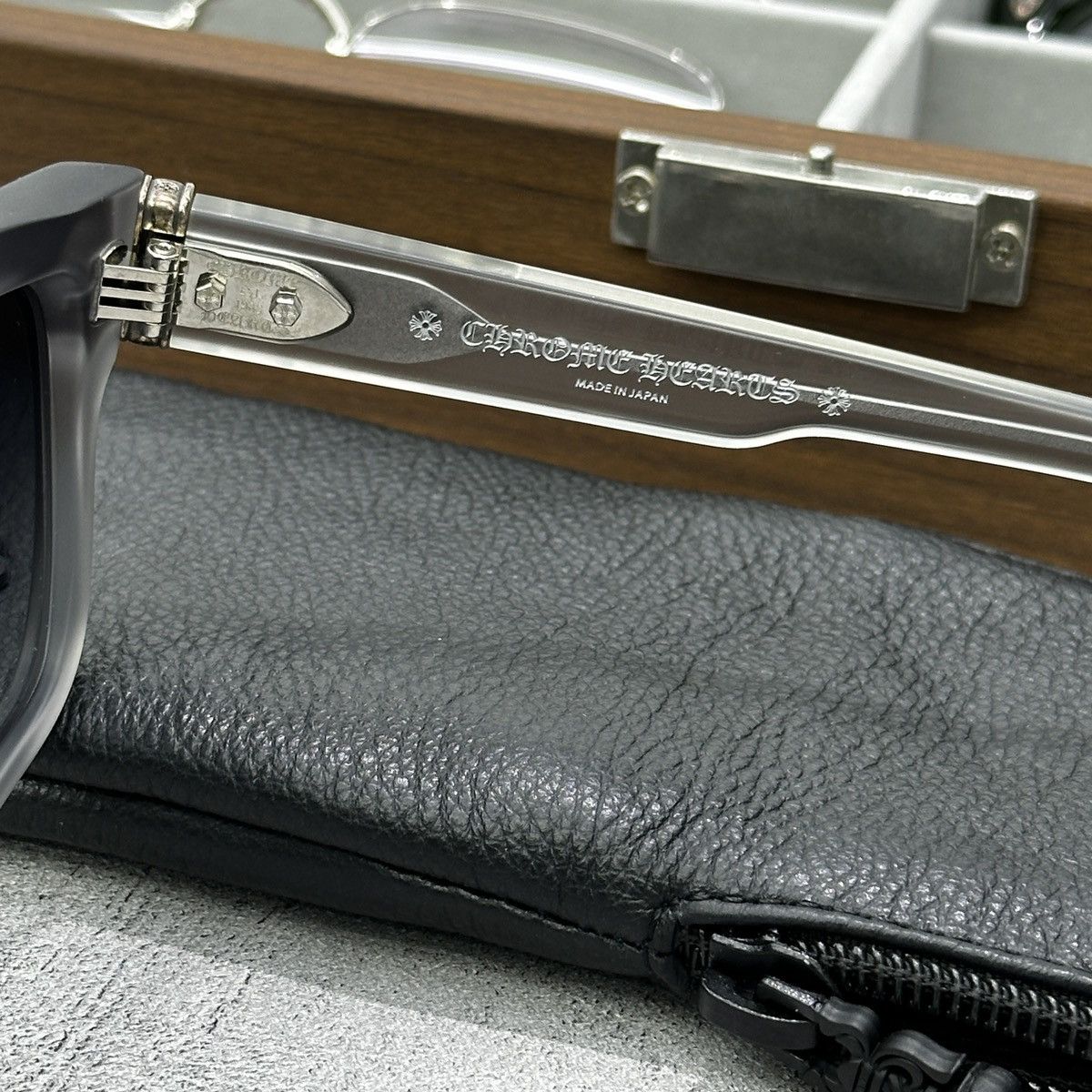 Chrome Hearts CHROME HEARTS MIDIXATHRILL I SUNGLASSES Size ONE SIZE - 7 Thumbnail