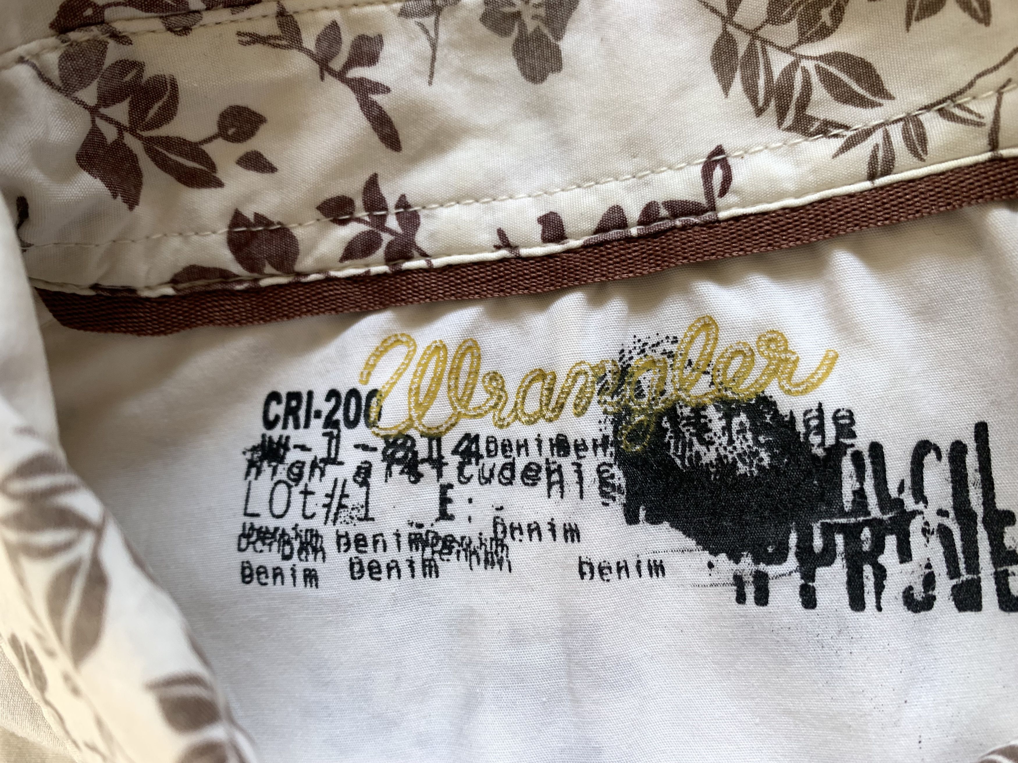 Wrangler Wrangler Vintage Western Long Sleeve Printed Shirt Size US M / EU 48-50 / 2 - 5 Thumbnail