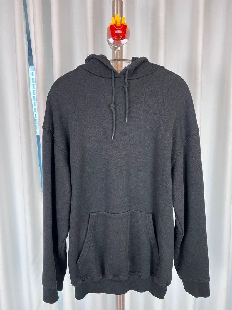 Balenciaga Balenciaga Black Hat Letter logo Hoodie Hoodie Sweater Size US XS / EU 42 / 0 - 1 Thumbnail