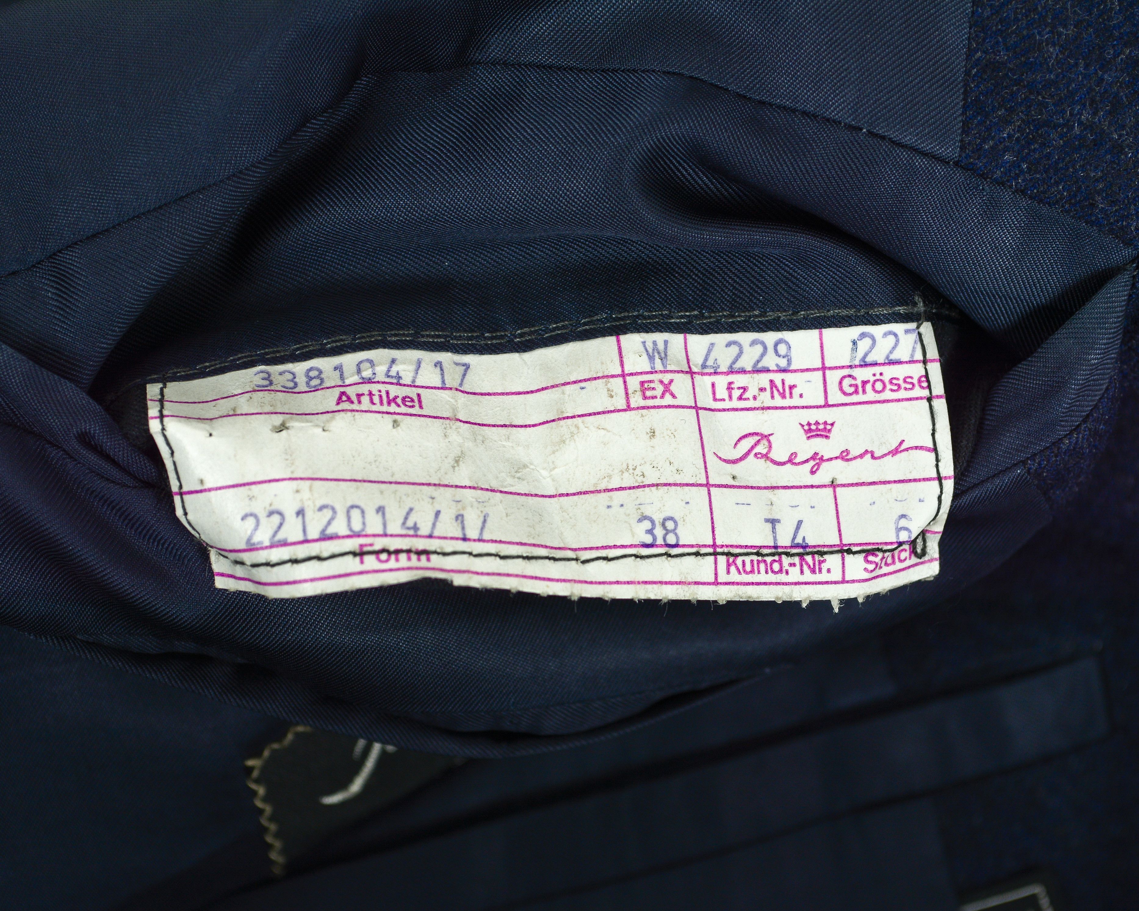 Handmade W19 Regent Blazer Uk 44S Us Handmade Wool Jacket Coat Suit Size 44S - 7 Thumbnail
