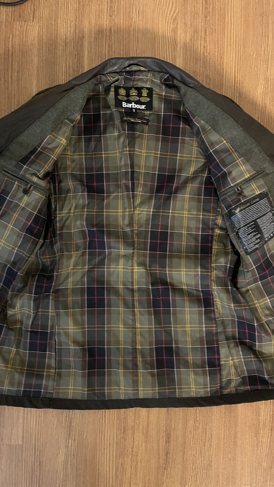 Barbour Beacon Sports Jacket Size Small Size US S / EU 44-46 / 1 - 2 Thumbnail