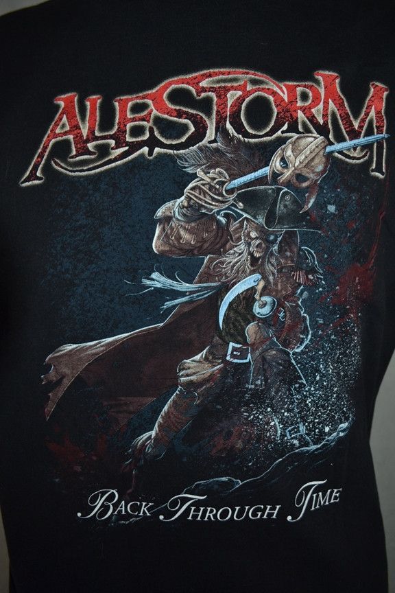 Band Tees × Vintage Vintage 2011 Alestorm Back Through Time band tee L Size US L / EU 52-54 / 3 - 4 Thumbnail