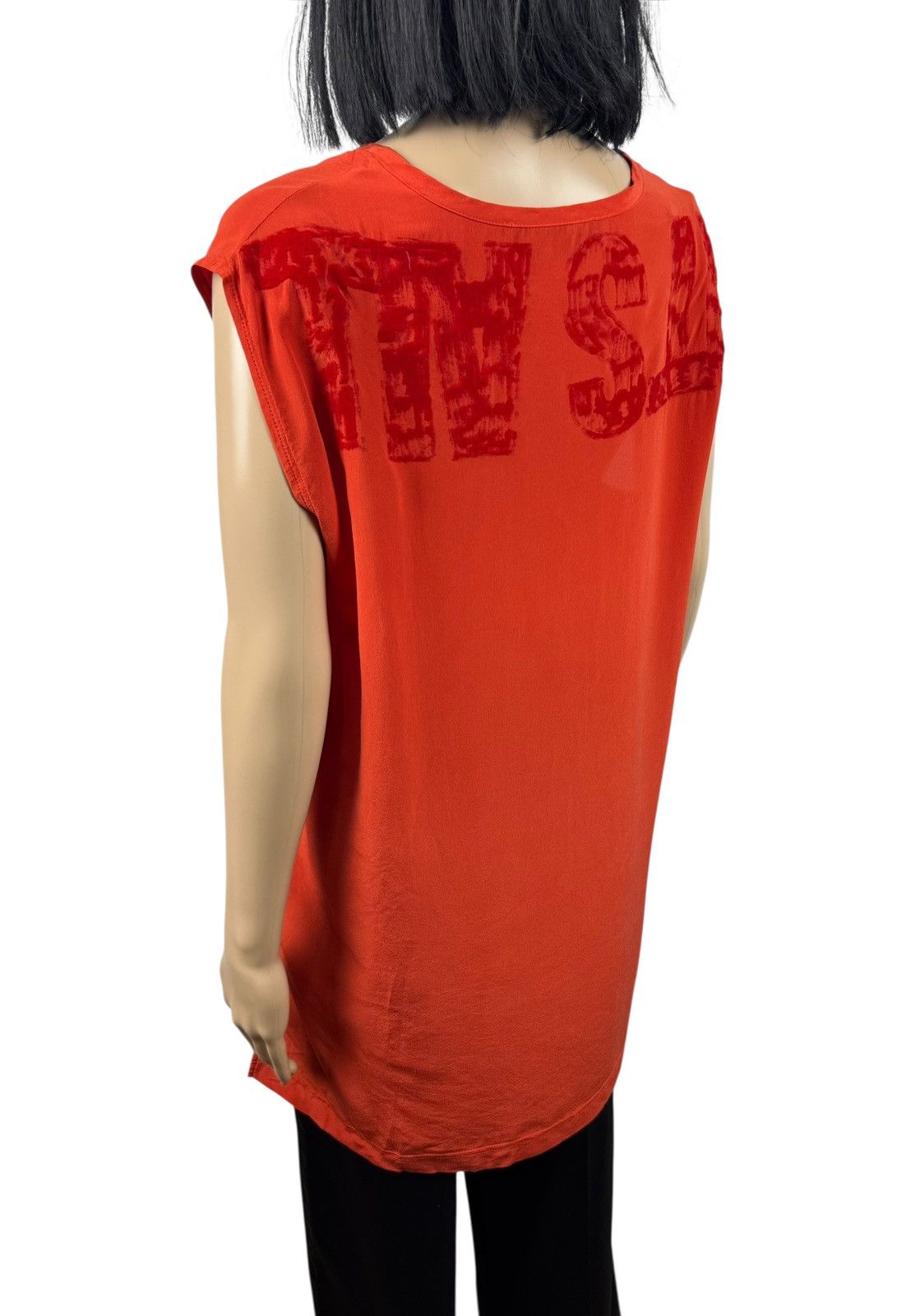Allsaints Allsaints Nico Logic Tank Top Silk Printed size UK10 EU38 Size M / US 6-8 / IT 42-44 - 6 Thumbnail