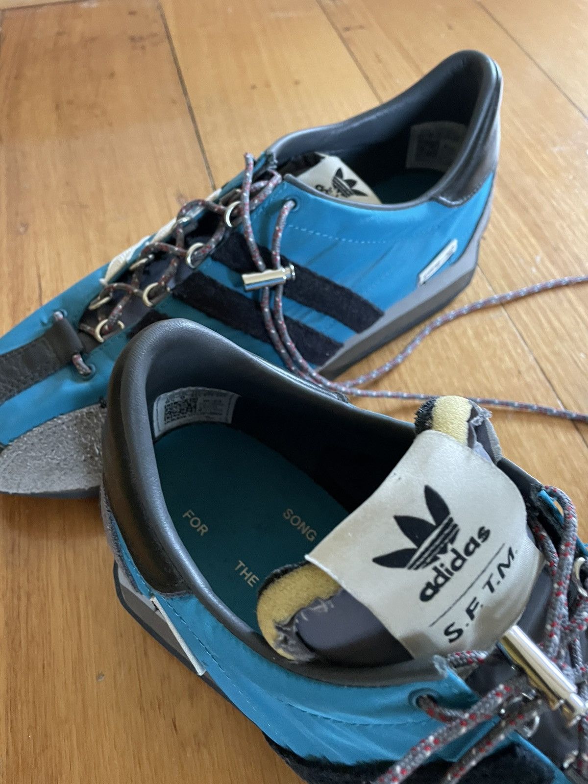Adidas × Song For The Mute Adidas x Song for the Mute Country OG Low Size US 9.5 / EU 42-43 - 6 Thumbnail