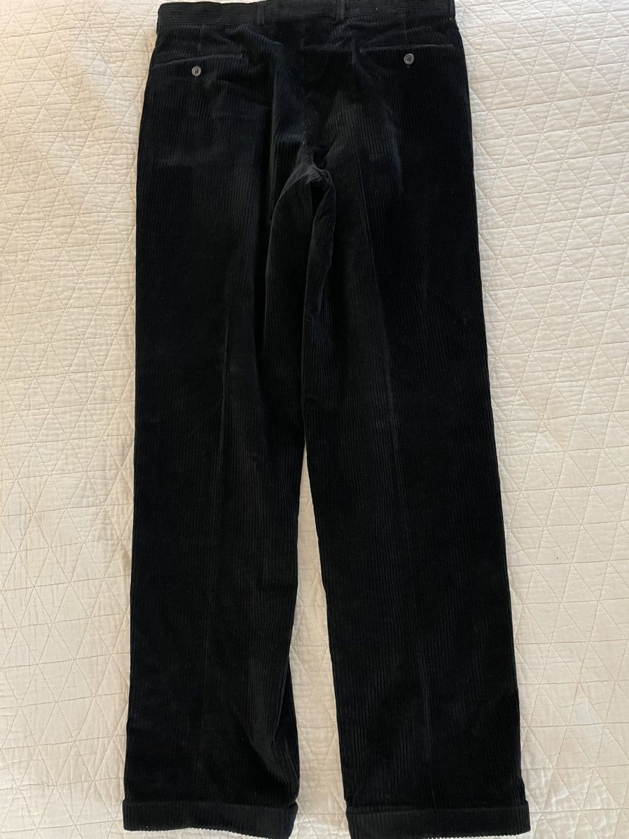 Other Pleat Front Wide Wale Corduroy Trouser Size US 36 / EU 52 - 8 Thumbnail