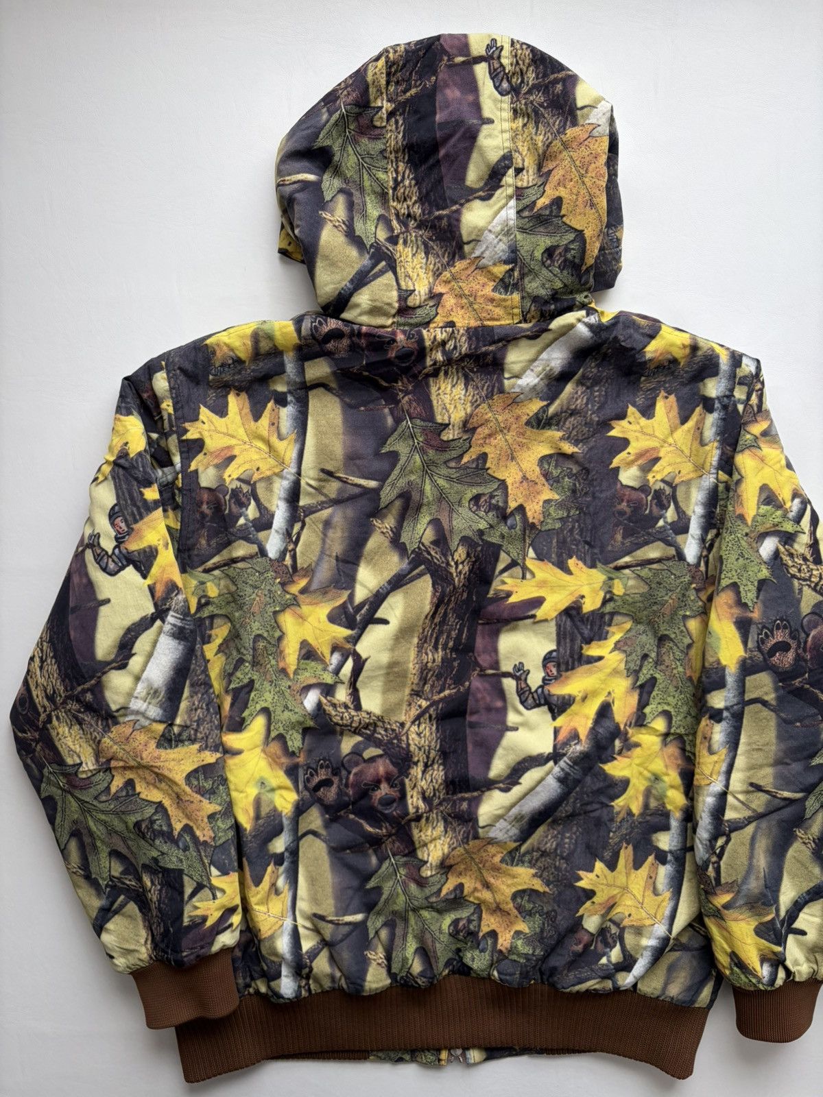 Billionaire Boys Club Season 3 Real Tree Hooded Jacket Size US L / EU 52-54 / 3 - 2 Thumbnail