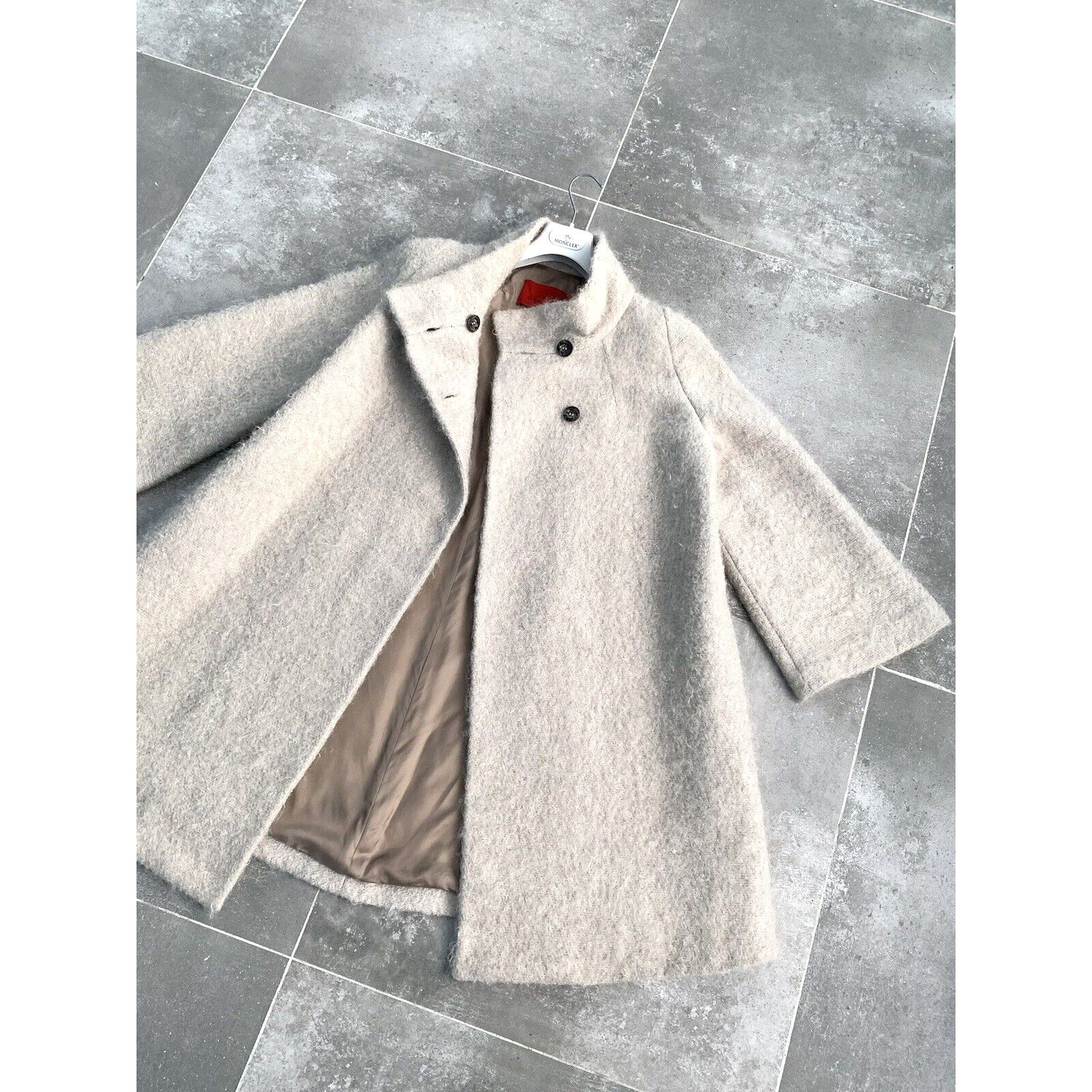 Carolina Herrera Women's CAROLINA HERRERA Mohair Trench Coat Jacket M / 12 Size M / US 6-8 / IT 42-44 - 5 Thumbnail